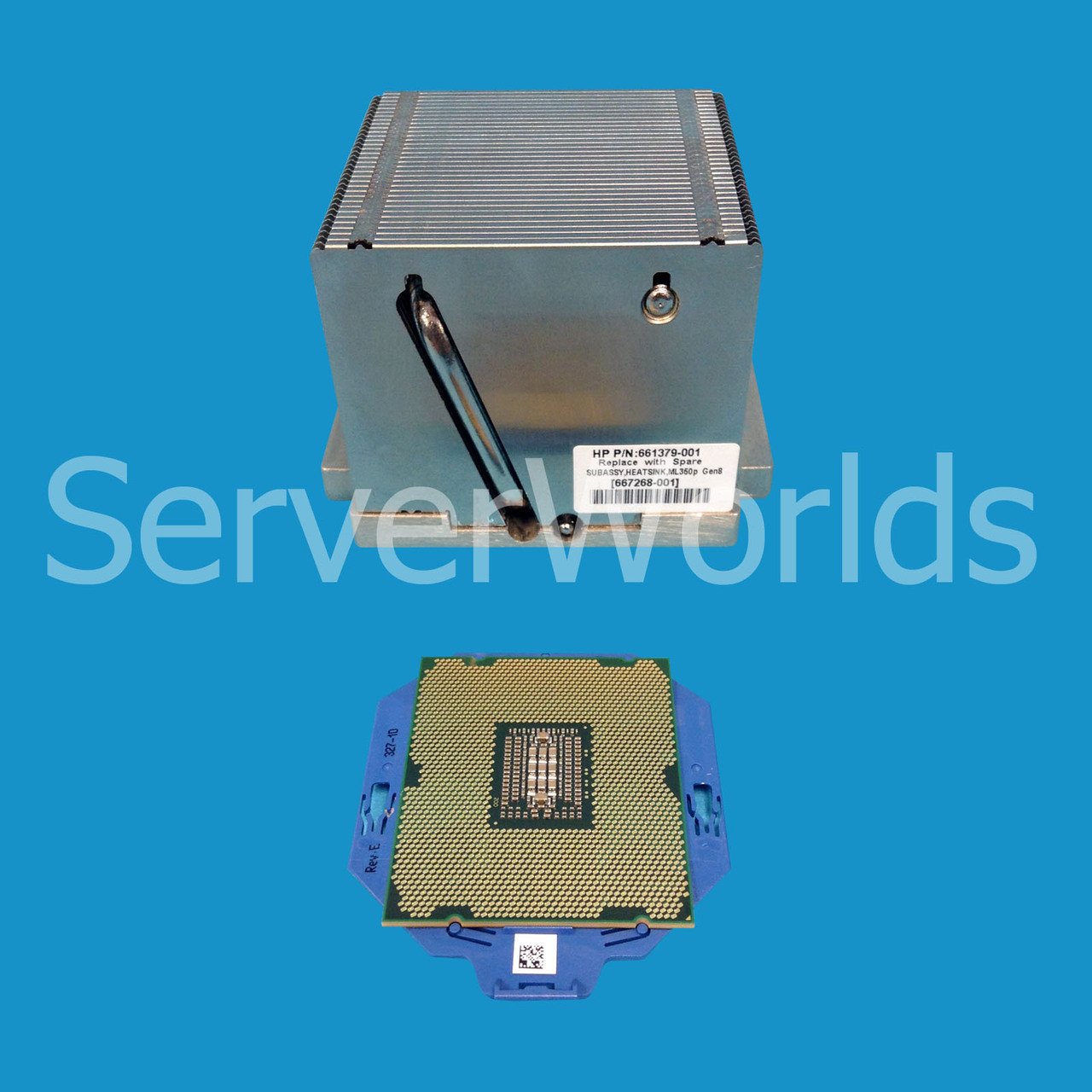 HP 660607-B21 ML350p Gen8 E5-2630L 6C 2.0GHz Processor Kit 