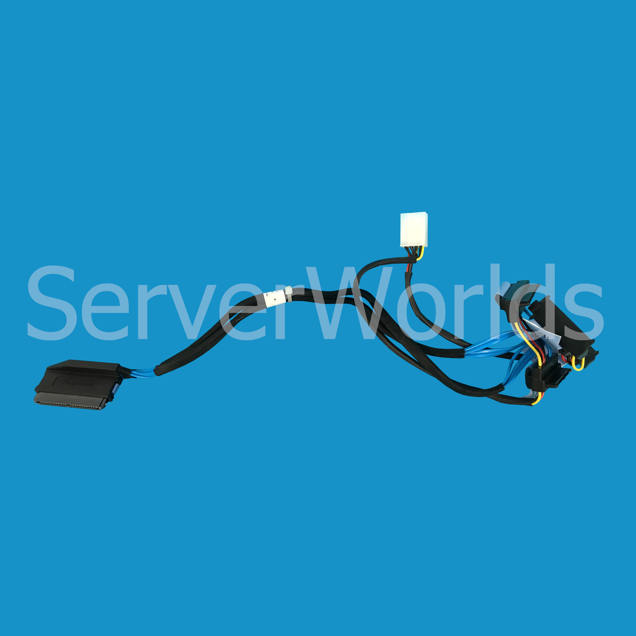 Dell D385M Poweredge T310 Perc 6i/SAS 6IR 4 Drop SAS Cable