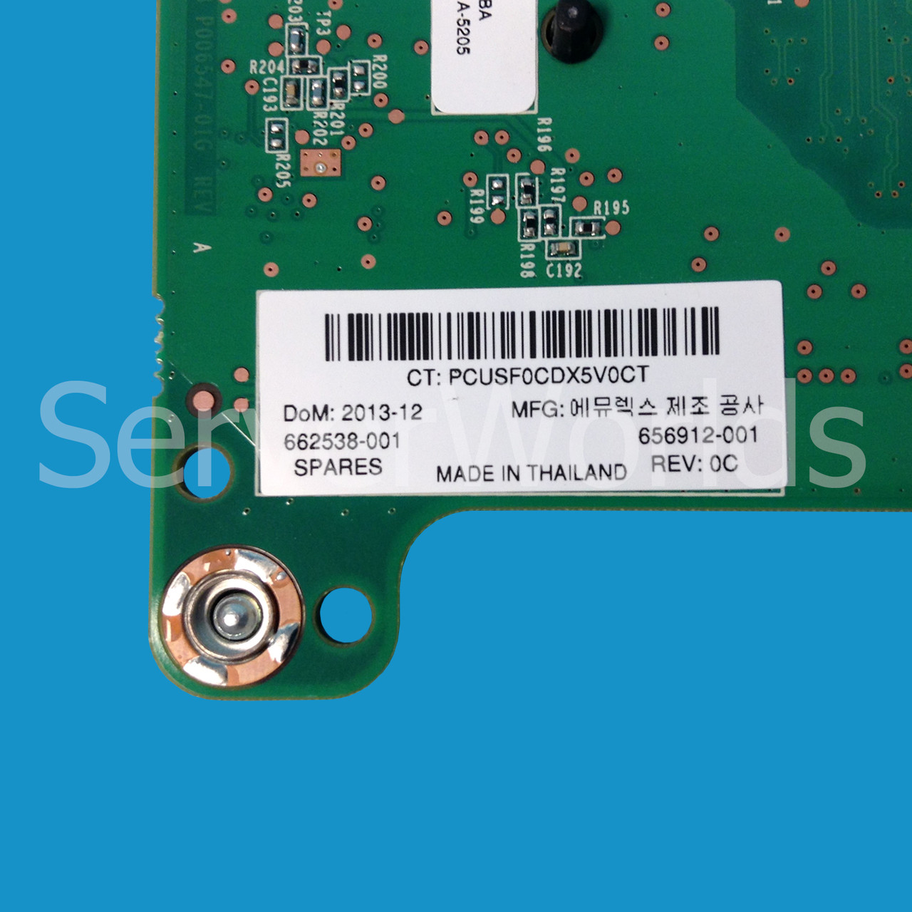 HP 662538-001 LPe1205A 8GB NIC 656911-B21, 656912-001, 659818-B21