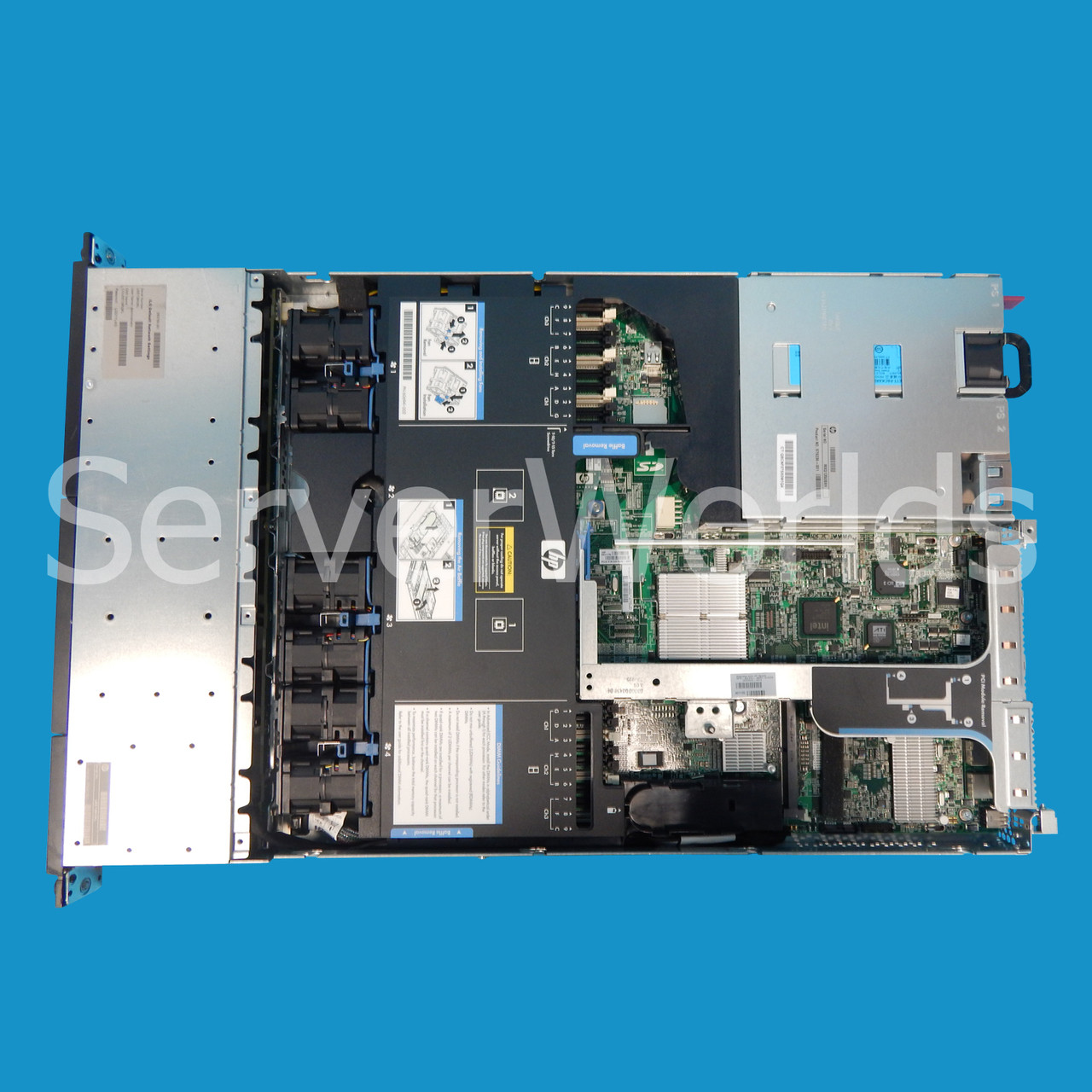 Refurbished HP DL360 G7 E5606 2.13GHz 4GB Dual PS 640010-005