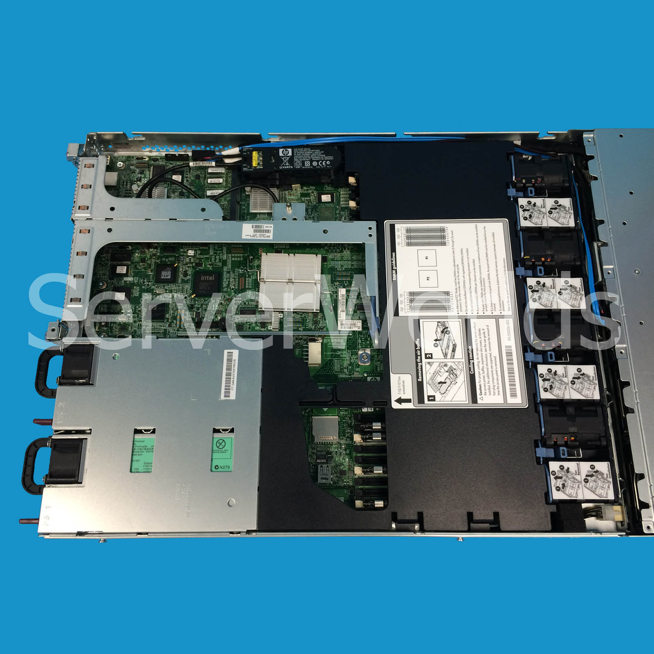Refurbished HP DL360 G6 L5520 2.26GHz 4GB 504636-001