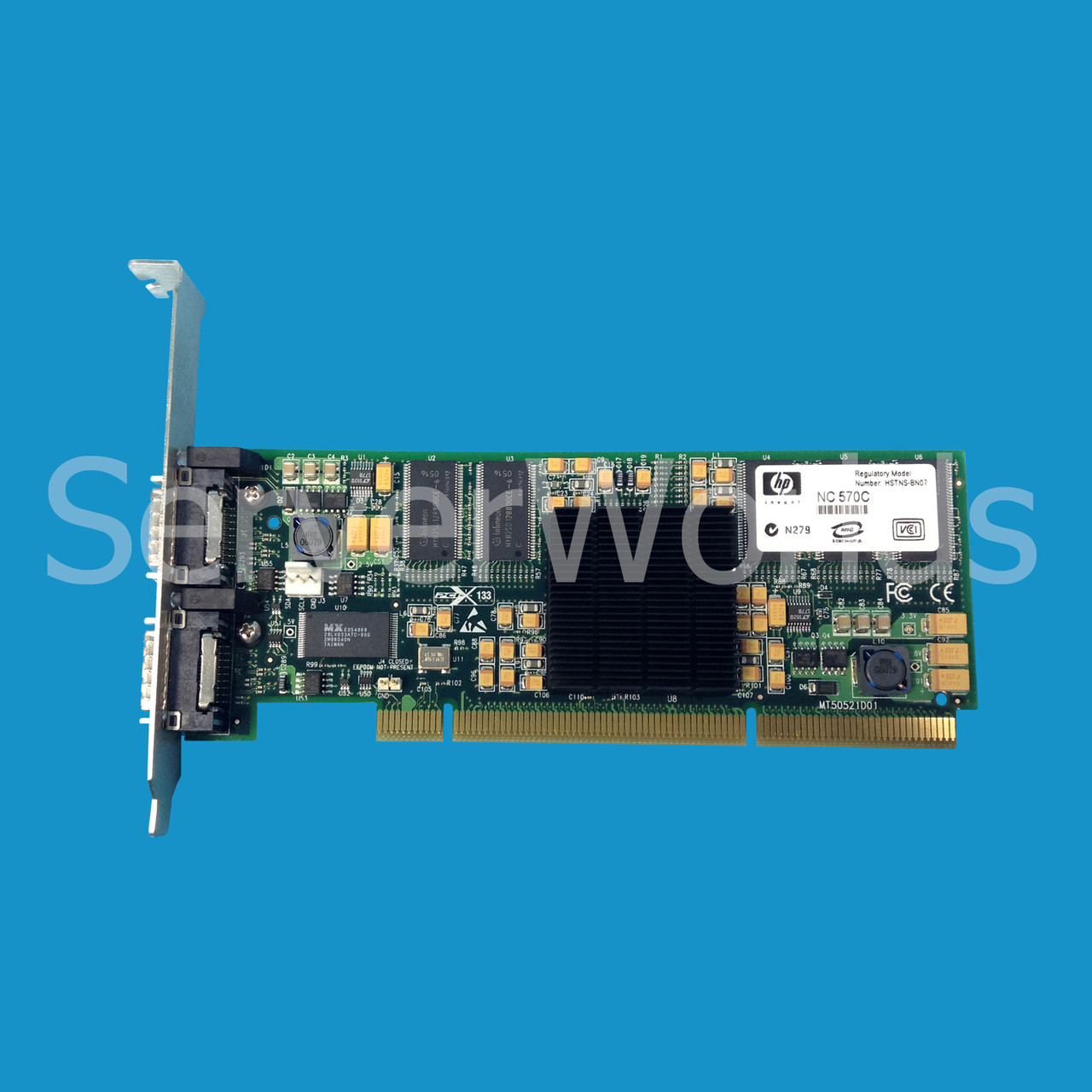 HP 374932-001 NC570C Dual Port NIC 374291-001, 376158-B21