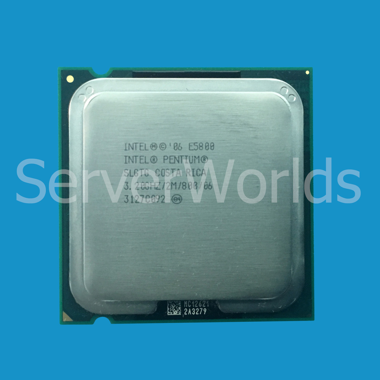 Intel SLGTG DC E5800 3.20Ghz 2MB 800FSB Processor