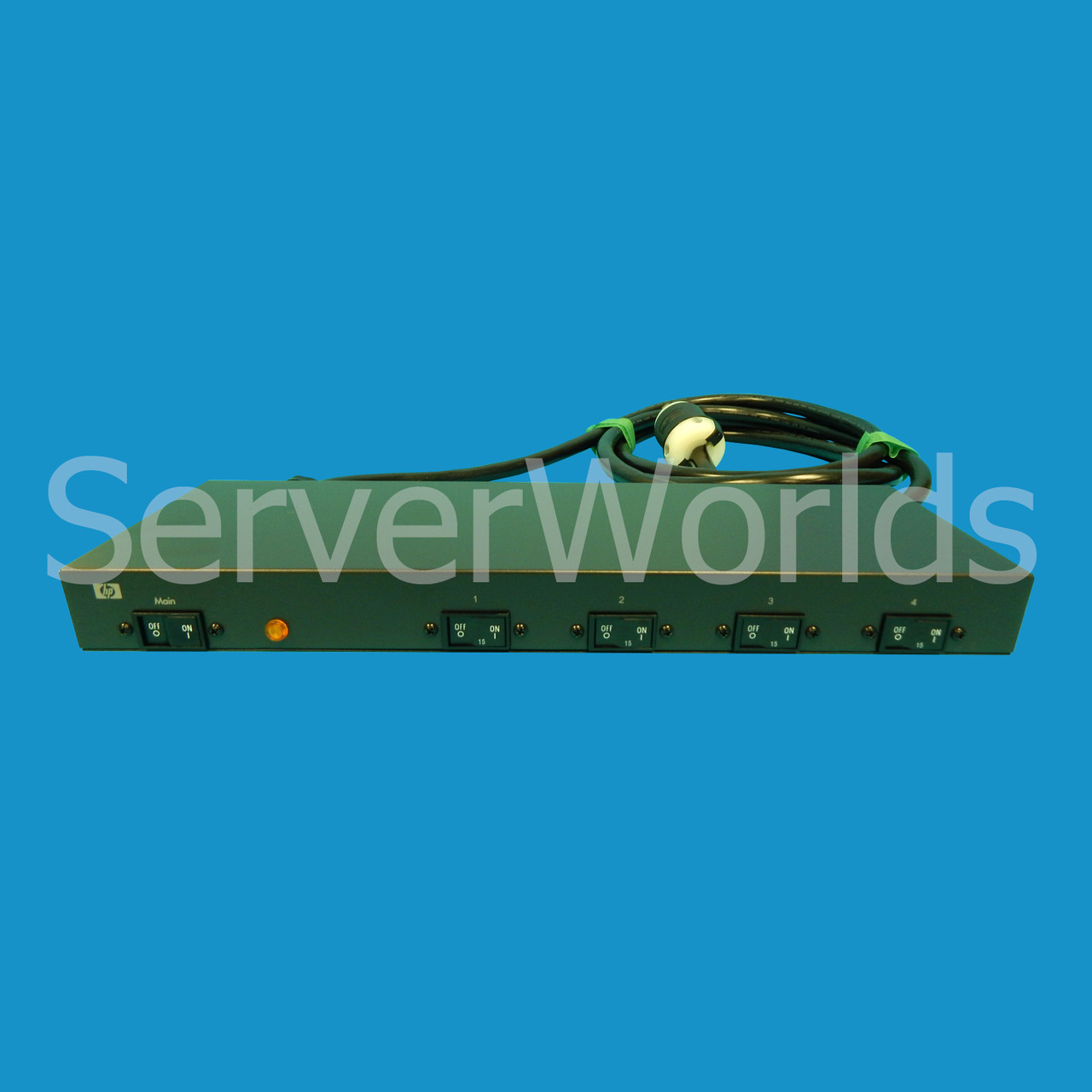 HP 252663-D71 24 Amp PDU Rackmount