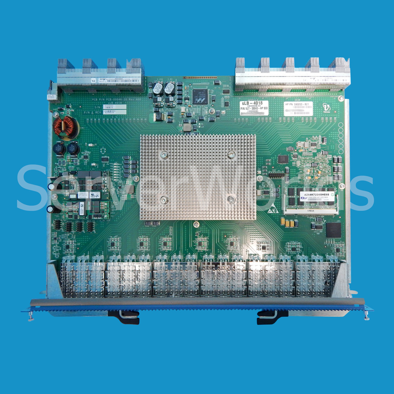 HP 590203-B21 Voltaire 18-Port 324p SLB-4018 Network Switch 592279-001