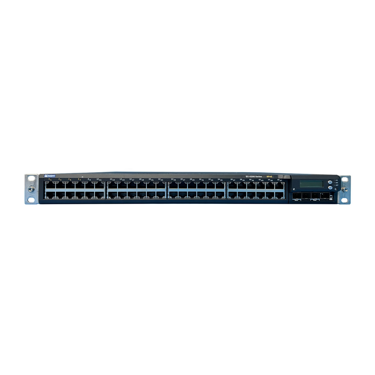 Juniper EX4200-48T 48 Port 10/100/1000BASET POE Switch