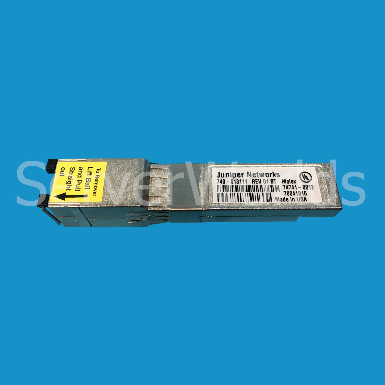 Juniper 740-013111 1000 Base-T RJ45 SFP Module