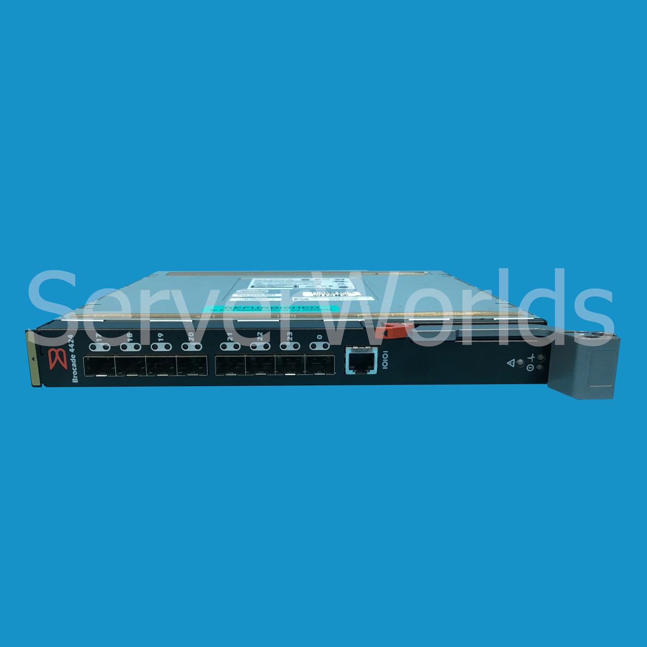 Dell UN041 Brocade 4424 Switch for M1000E