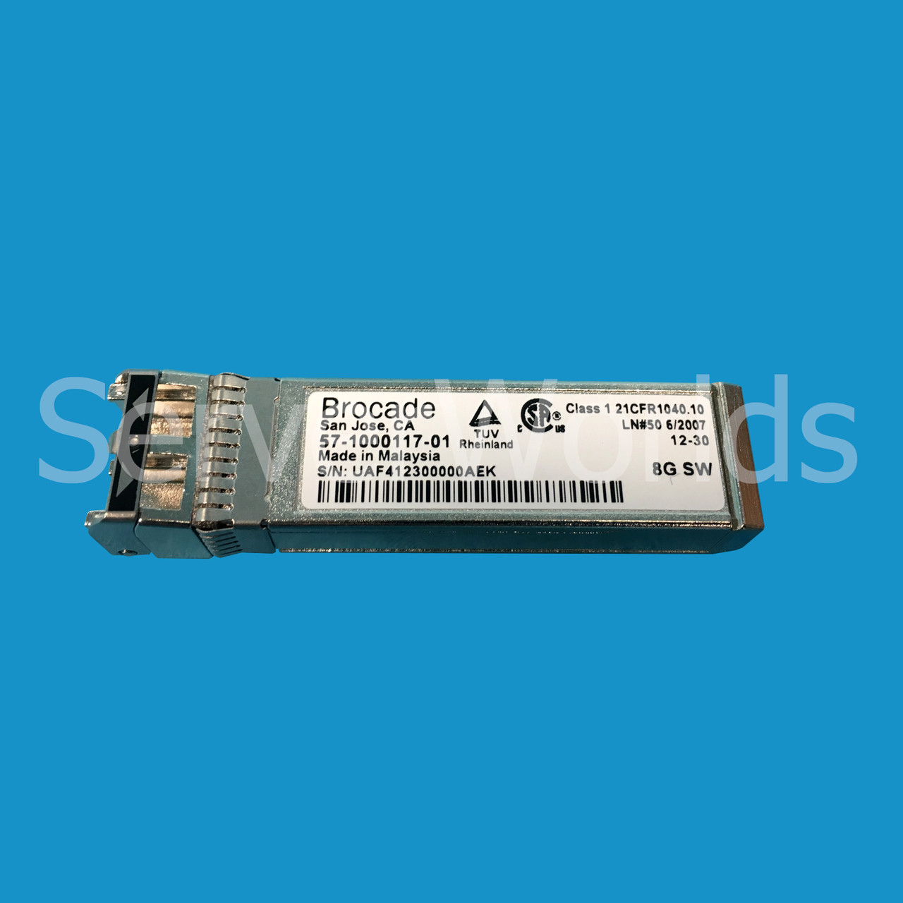 Brocade 57-1000117-01 8GB SFP Module