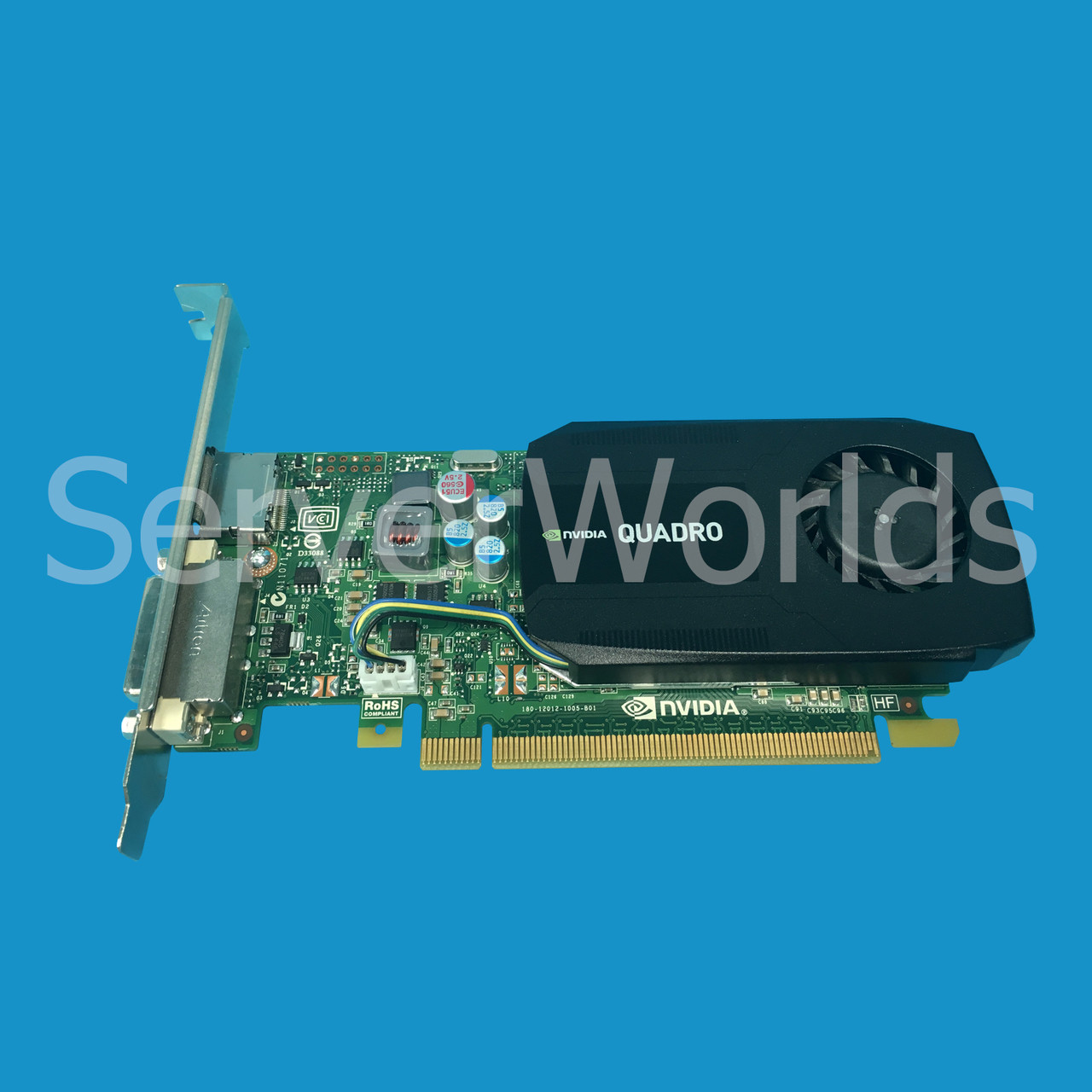 Dell 14PHT NVIDIA Quadro K420 PCIe x16 w/1GB Graphics Card