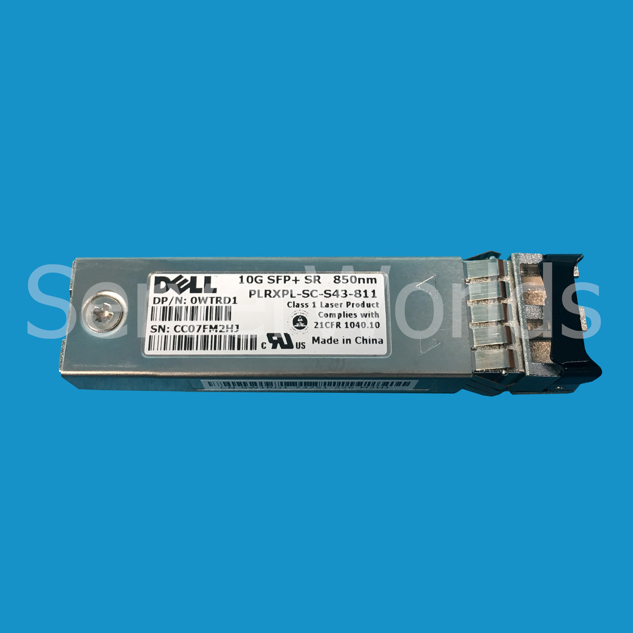 Dell WTRD1 10GB SFP Transceiver Module PLRXPL-SC-S43-811