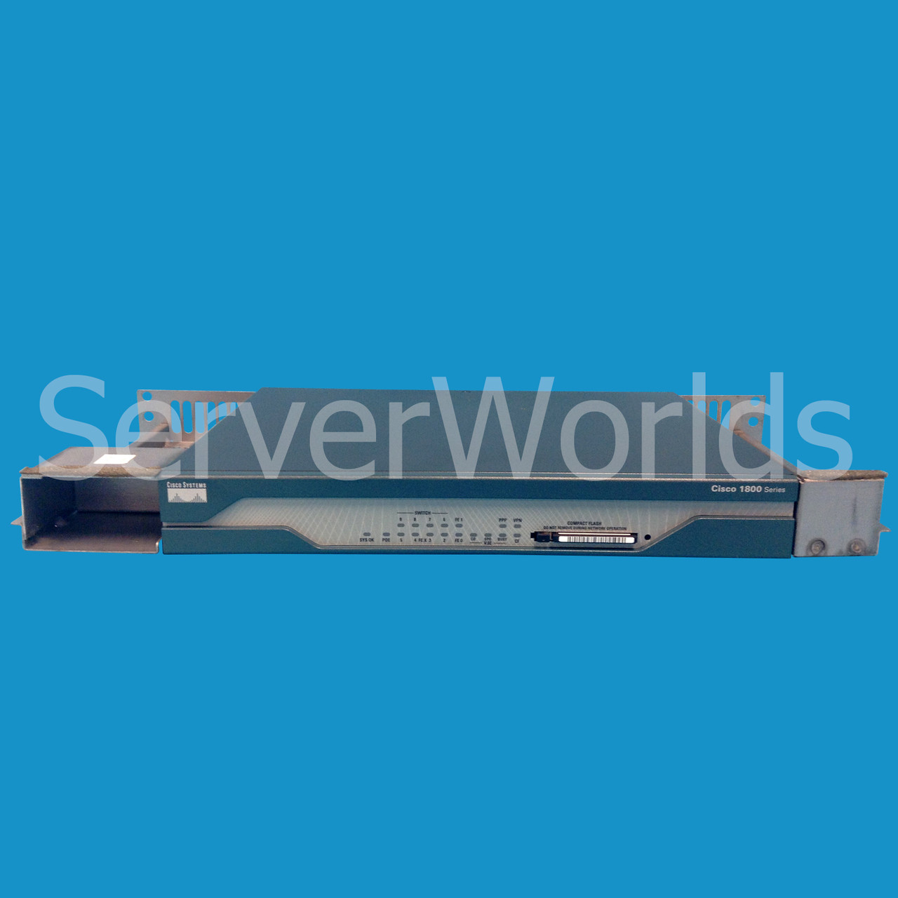 IBM 23R9845 Cisco 1811/K9 Router Switch CISCO1811 with Flash