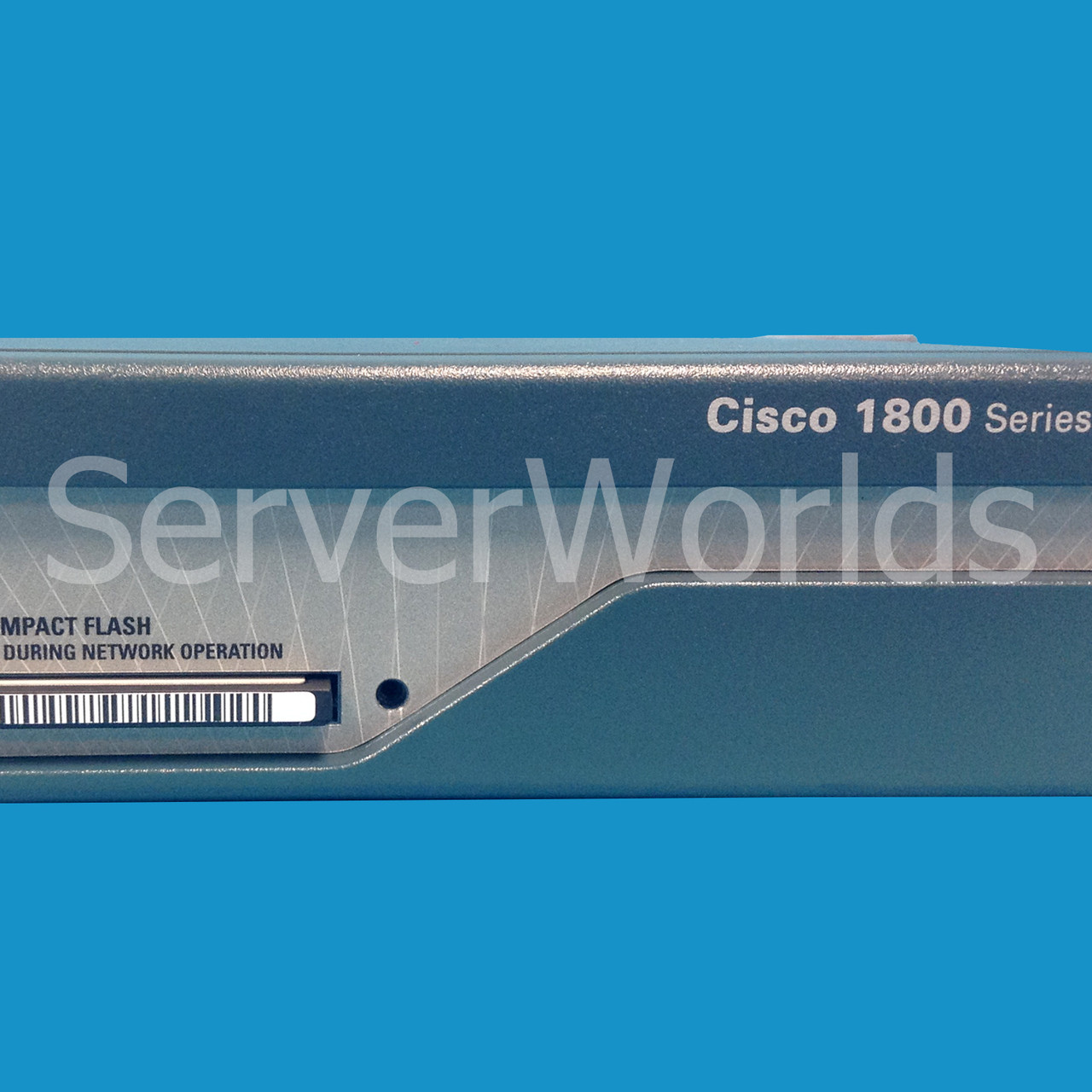 IBM 23R9845 Cisco 1811/K9 Router Switch CISCO1811 with Flash