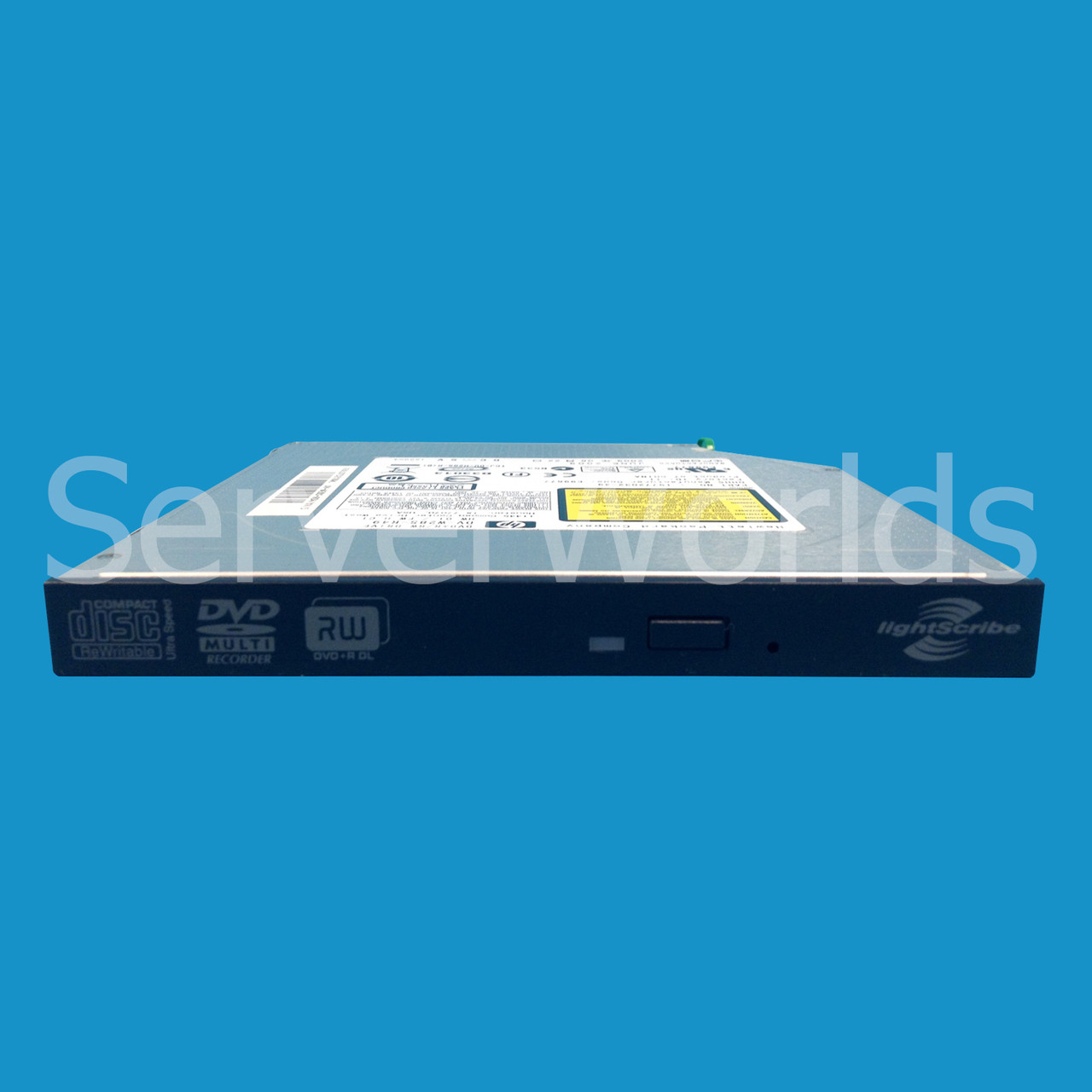 HP 485603-001 DVD+ R/RW Lightscribe Slimline Drive 460510-001