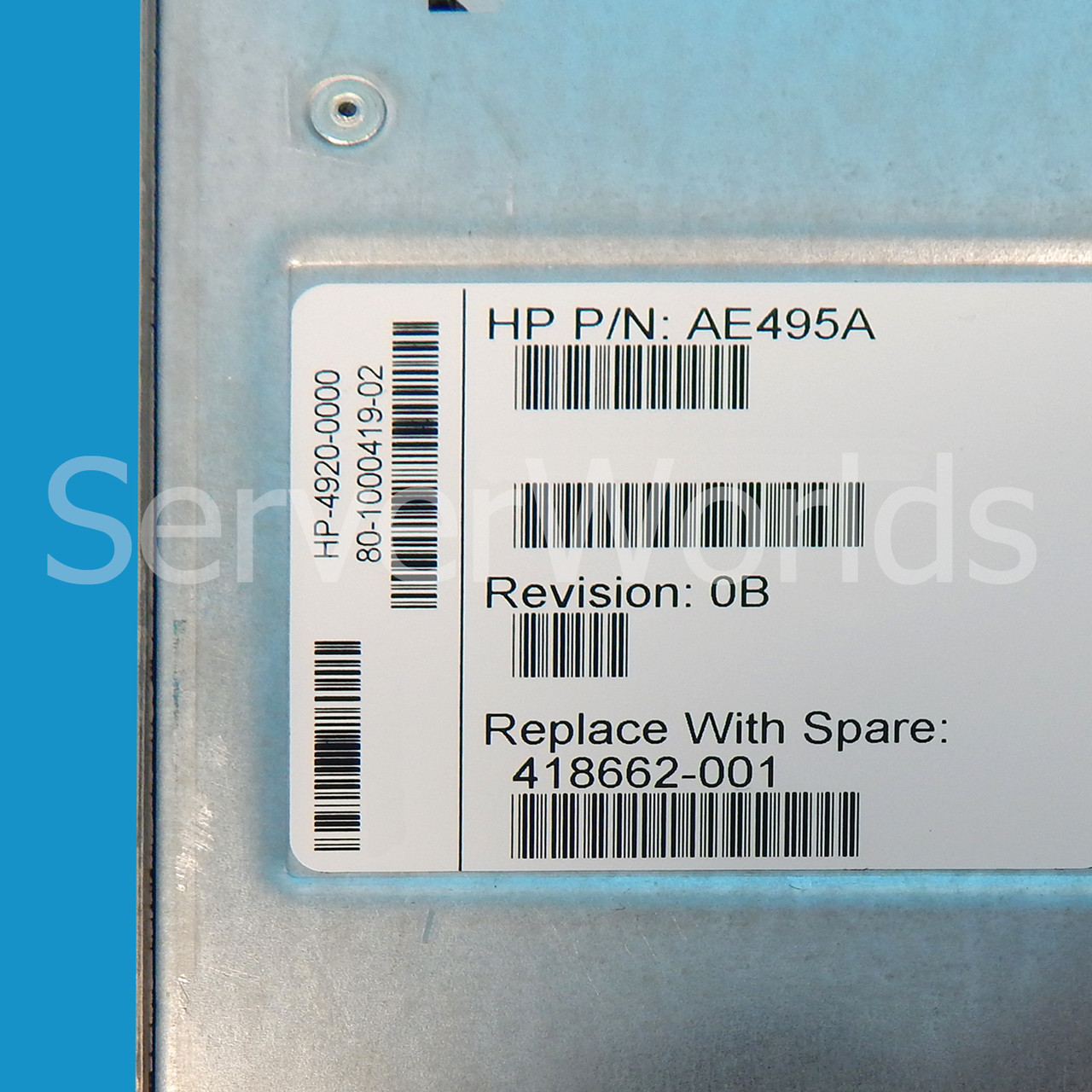 HP AE495A Storageworks 4/64 SAN Switch 418662-001