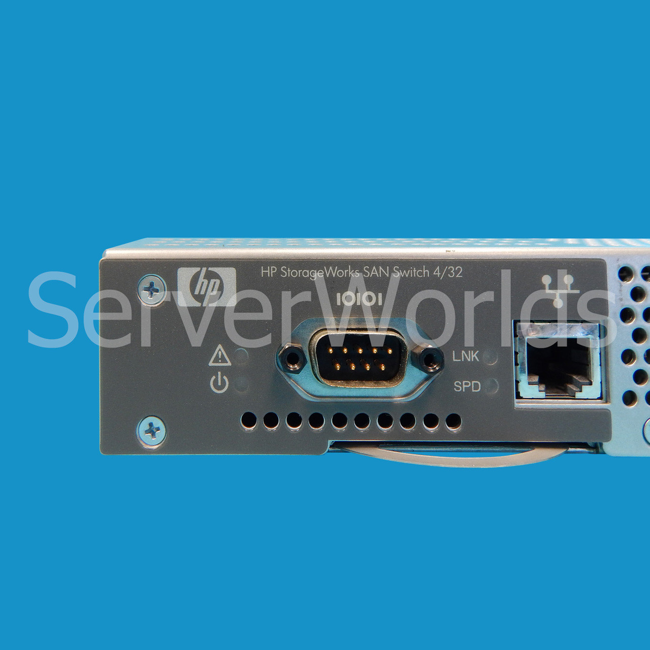 HP A7537A Storageworks 4/32 4GB 32-Port SAN Switch 16 Ports Active