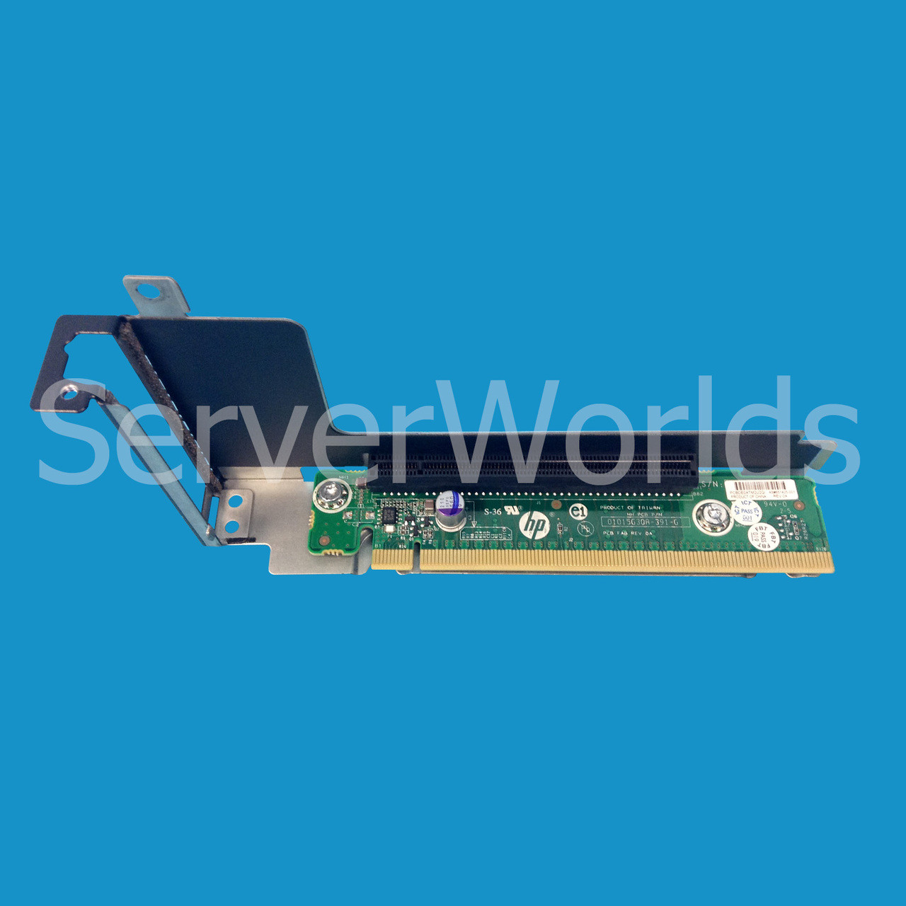 HP 651425-001 SL230 Left Bracket Riser Board 