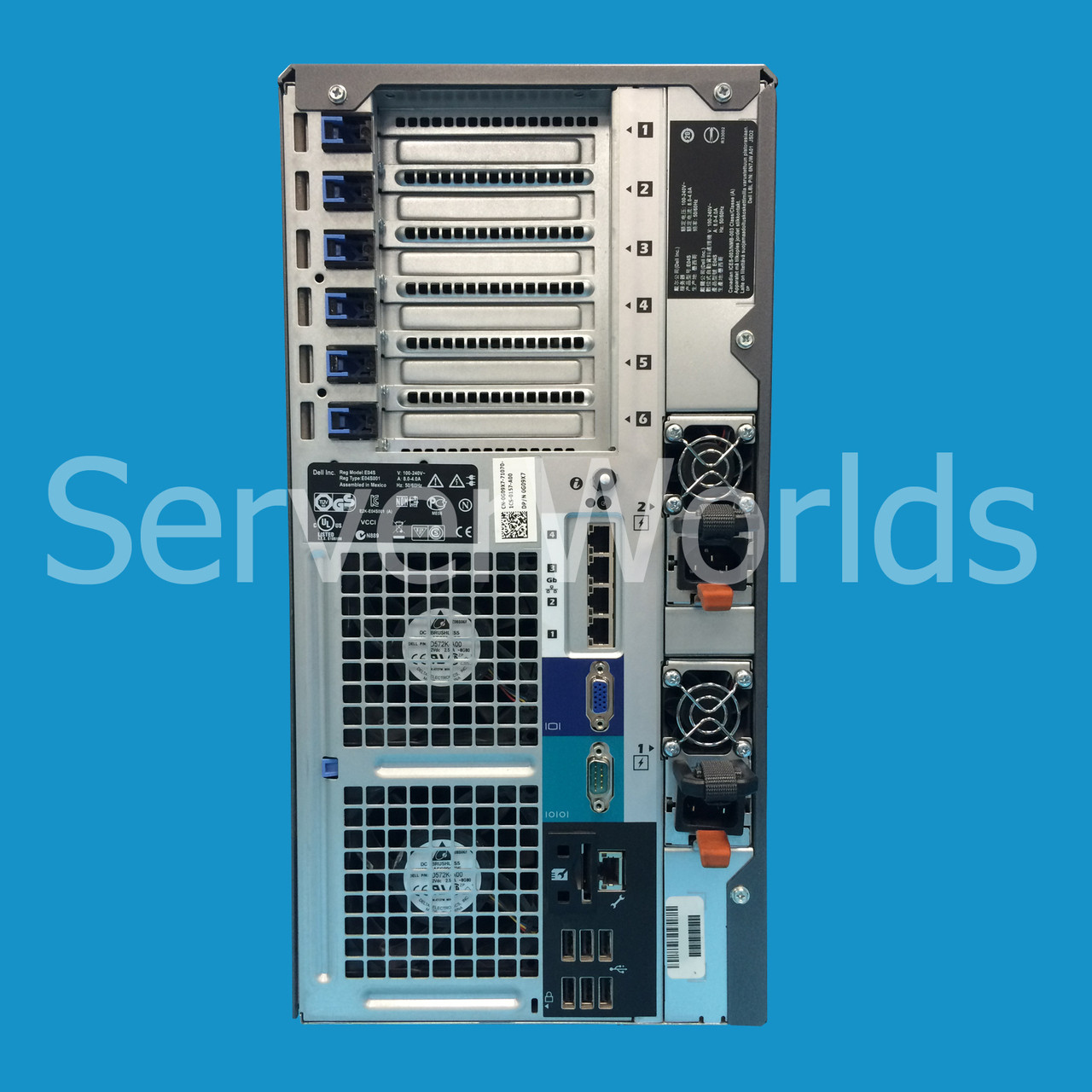 Dell PowerEdge T610/T710 Tower-to-Rack Conversion Kit – Genuine UK016 With Screws