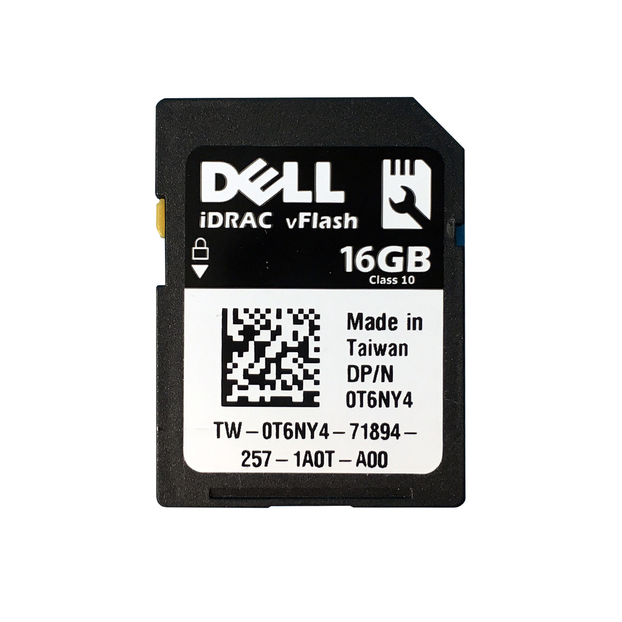 Dell T6NY4 16GB iDrac vFlash Module