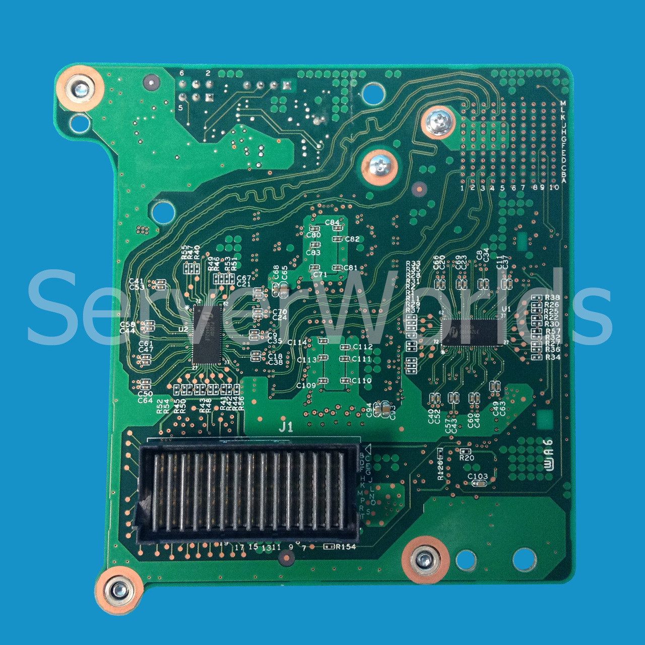 HP 715286-001 WS460C Gen8 Mezzanine Pass Through Board 691904-002