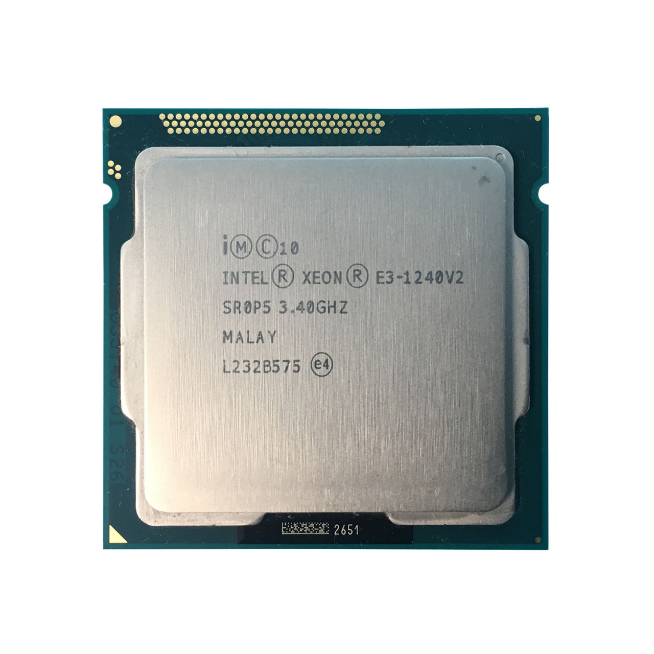 Dell W51M5 Xeon E3-1240 V2 QC 3.4Ghz 8MB 5GTs Processor