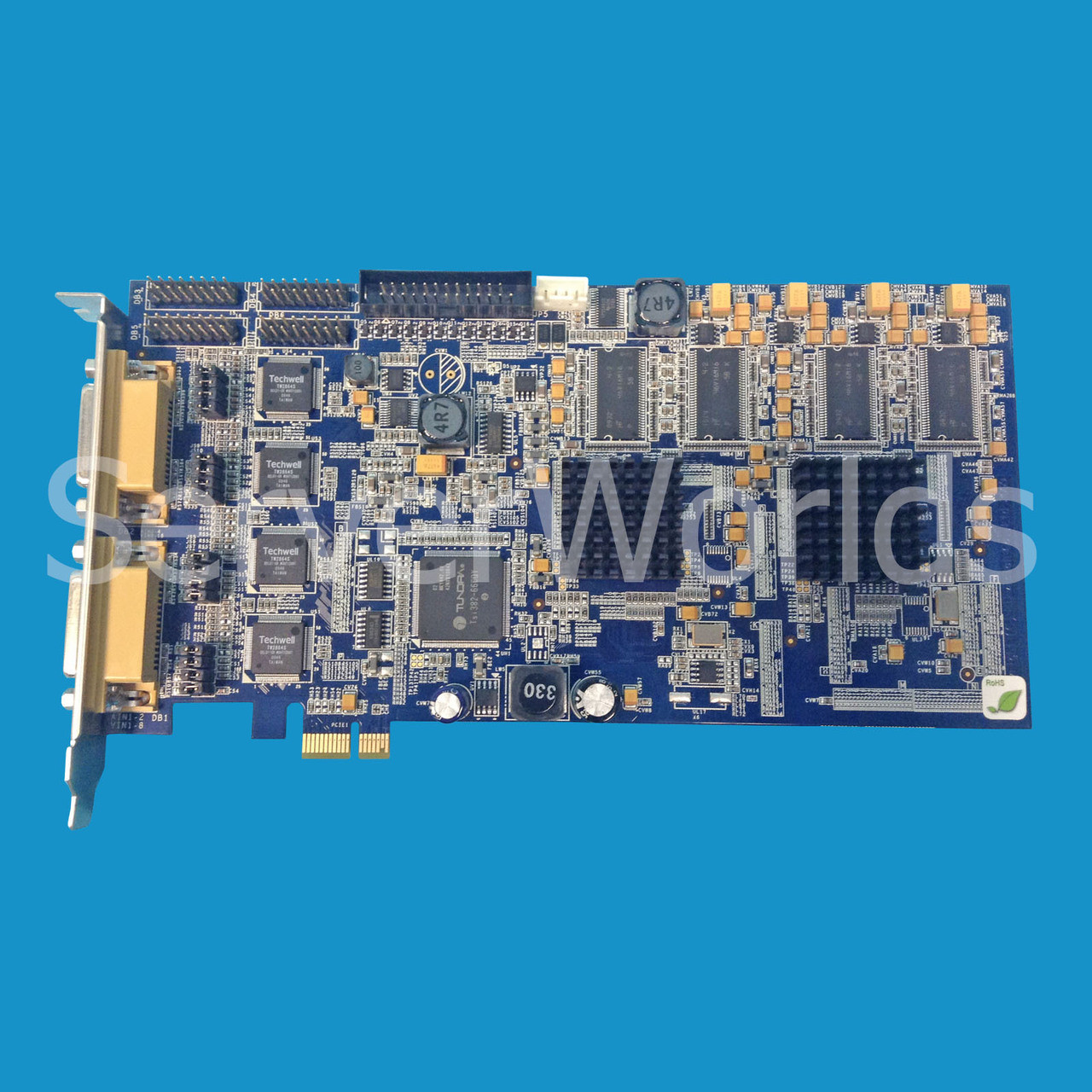 Hikvision DS-4216HFVI-E PCIE Compression Card 