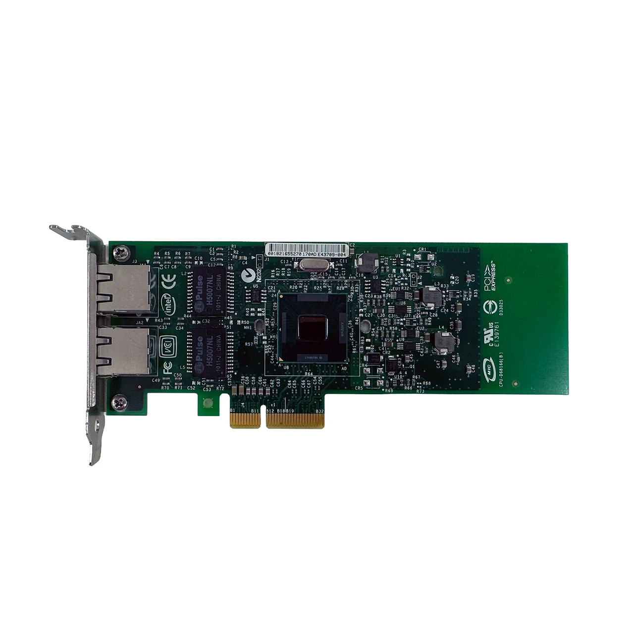 INTEL E1G42ET Dual Port Gigabit Adapter (LP)