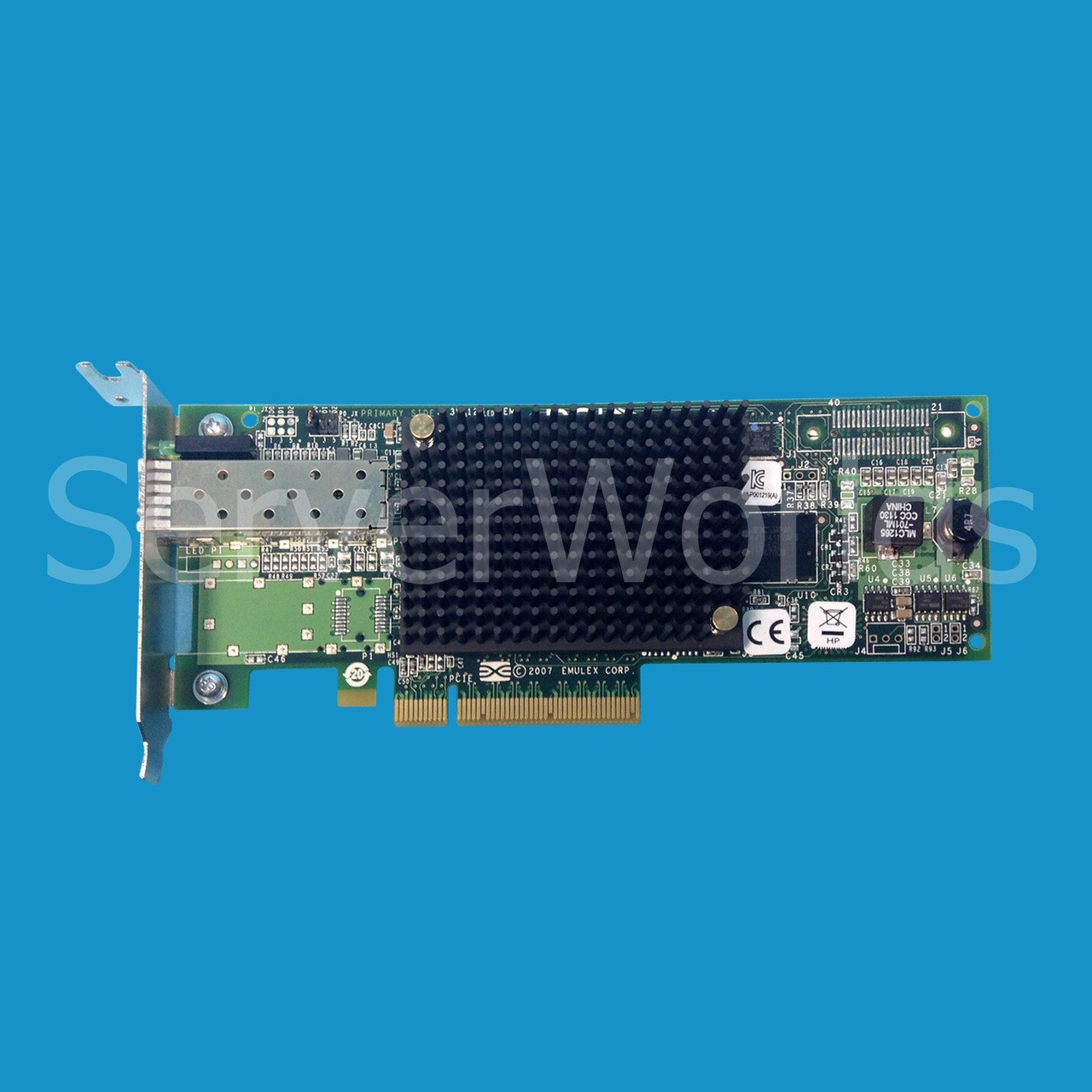 PC周辺機器 【】HP HBA 81E 8GB SINGLE PORT FC