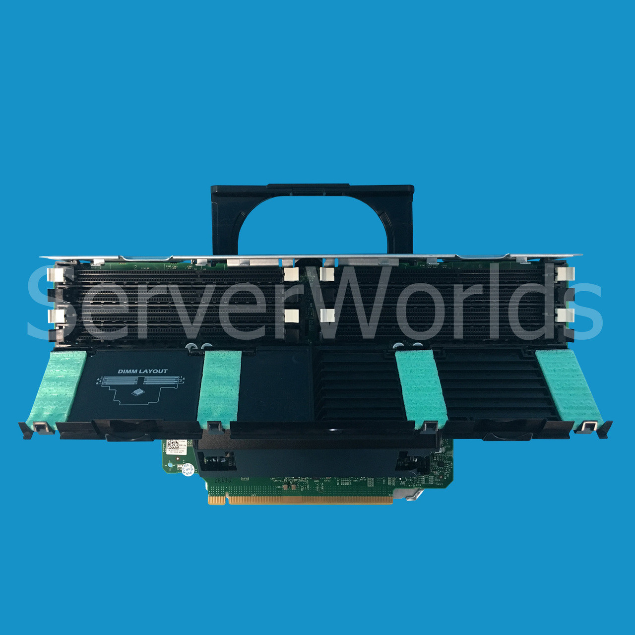 Dell C2CC5 Poweredge R910 II Memory Riser Board