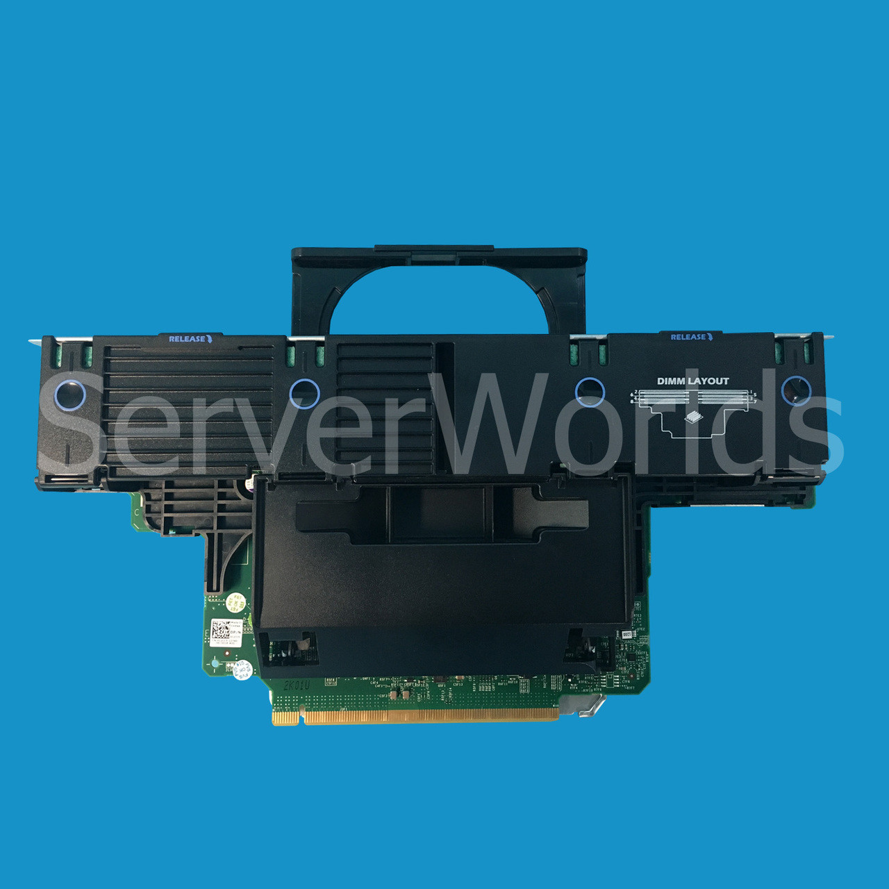 Dell C2CC5 Poweredge R910 II Memory Riser Board
