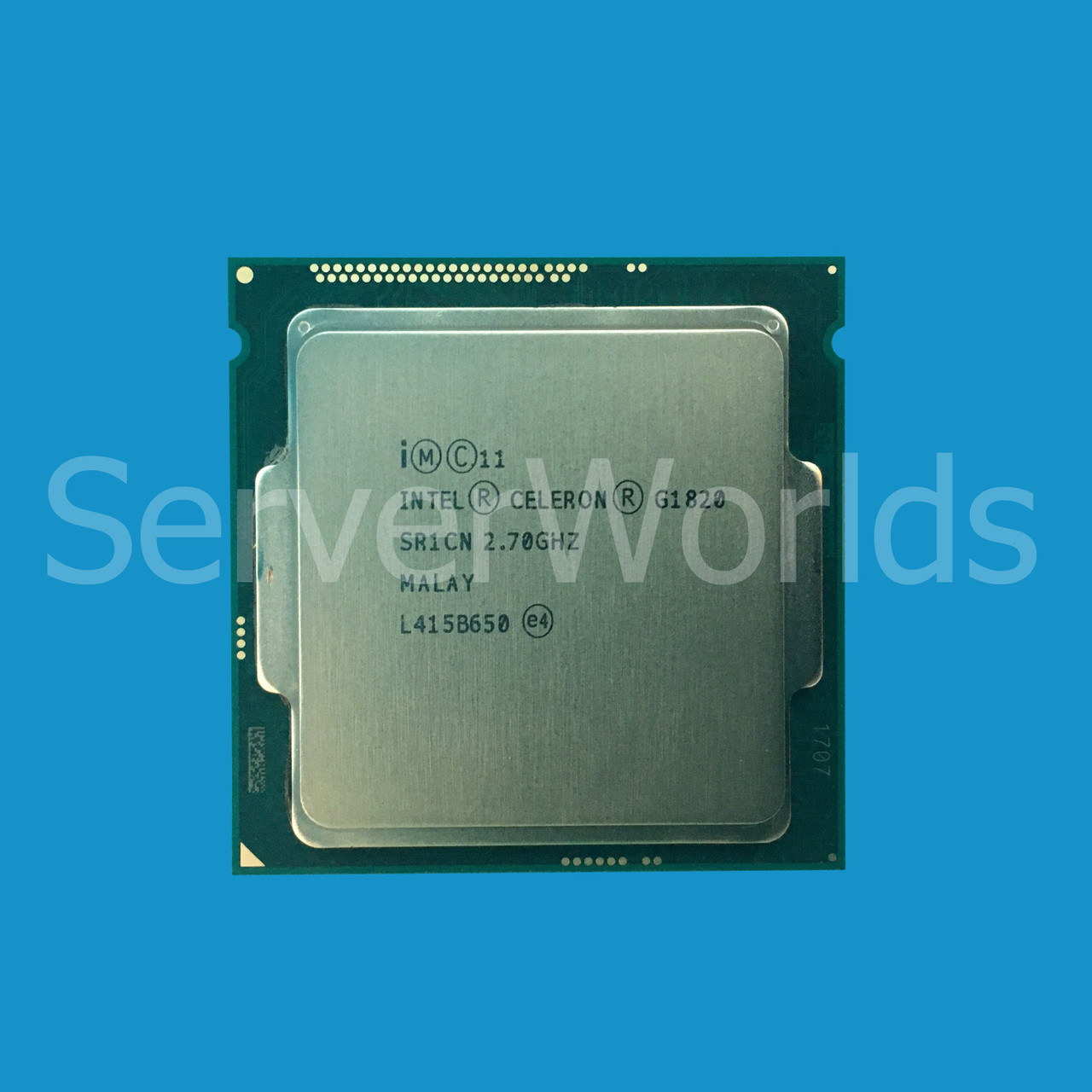 Dell D9Y39 Celeron G1820 DC 2.70Ghz 2MB 5GTs Processor