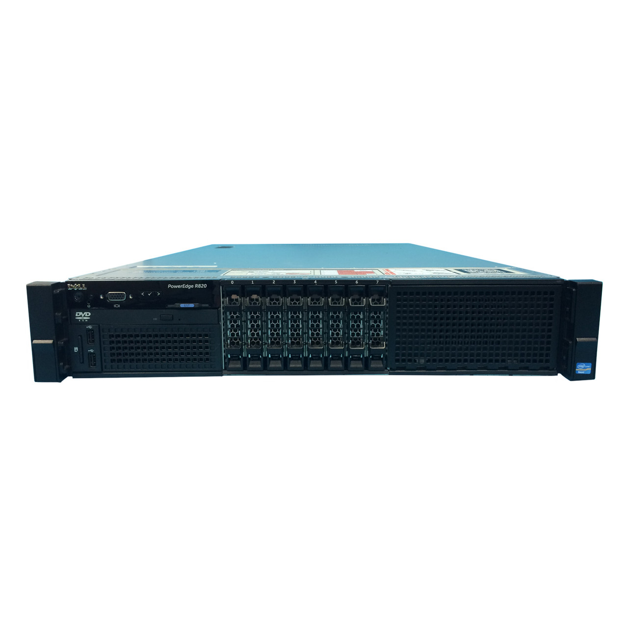 Refurbished Poweredge R820 2U Server, Configured to Order