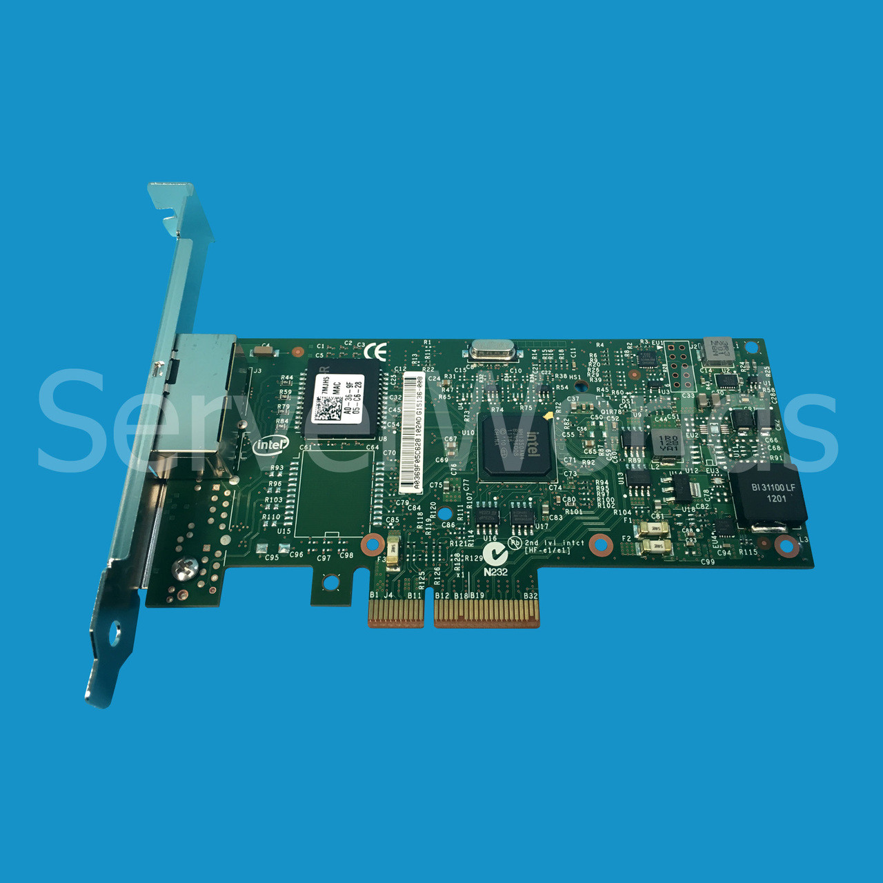 Dell 7MJH5 Intel I350 Dual Port PCIe Gigabit Network Card G15136-008