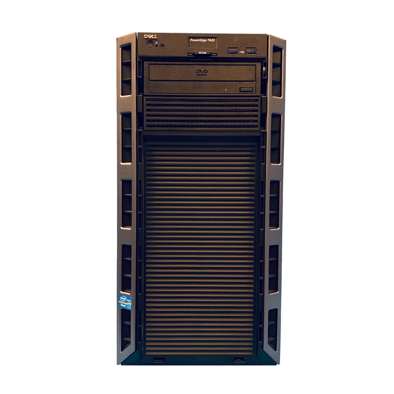 Refurbished Poweredge T420 Tower, 2 x 6C 1.90Ghz, 24GB, 2 x 1TB, H310