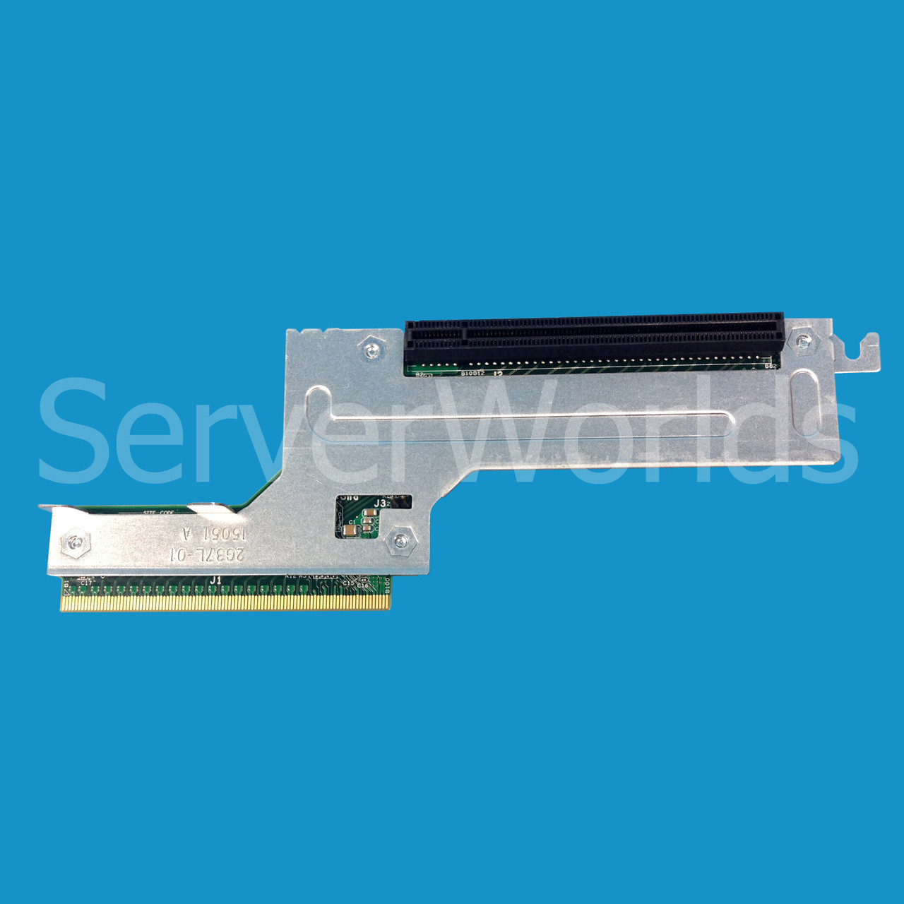 HP 794876-001 XL250A Gen9 x16 2U PCIe Rear Riser 767230-001 799711-001