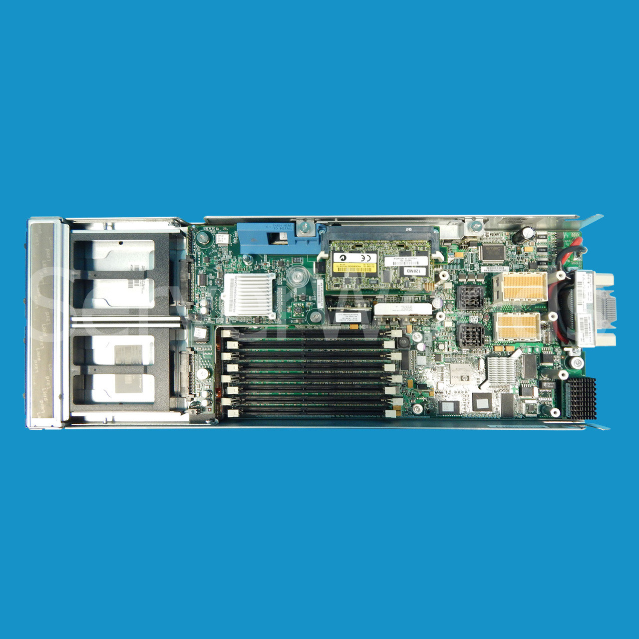 Refurbished HP BL460C G1 E5405 2GB Server 459487-B21