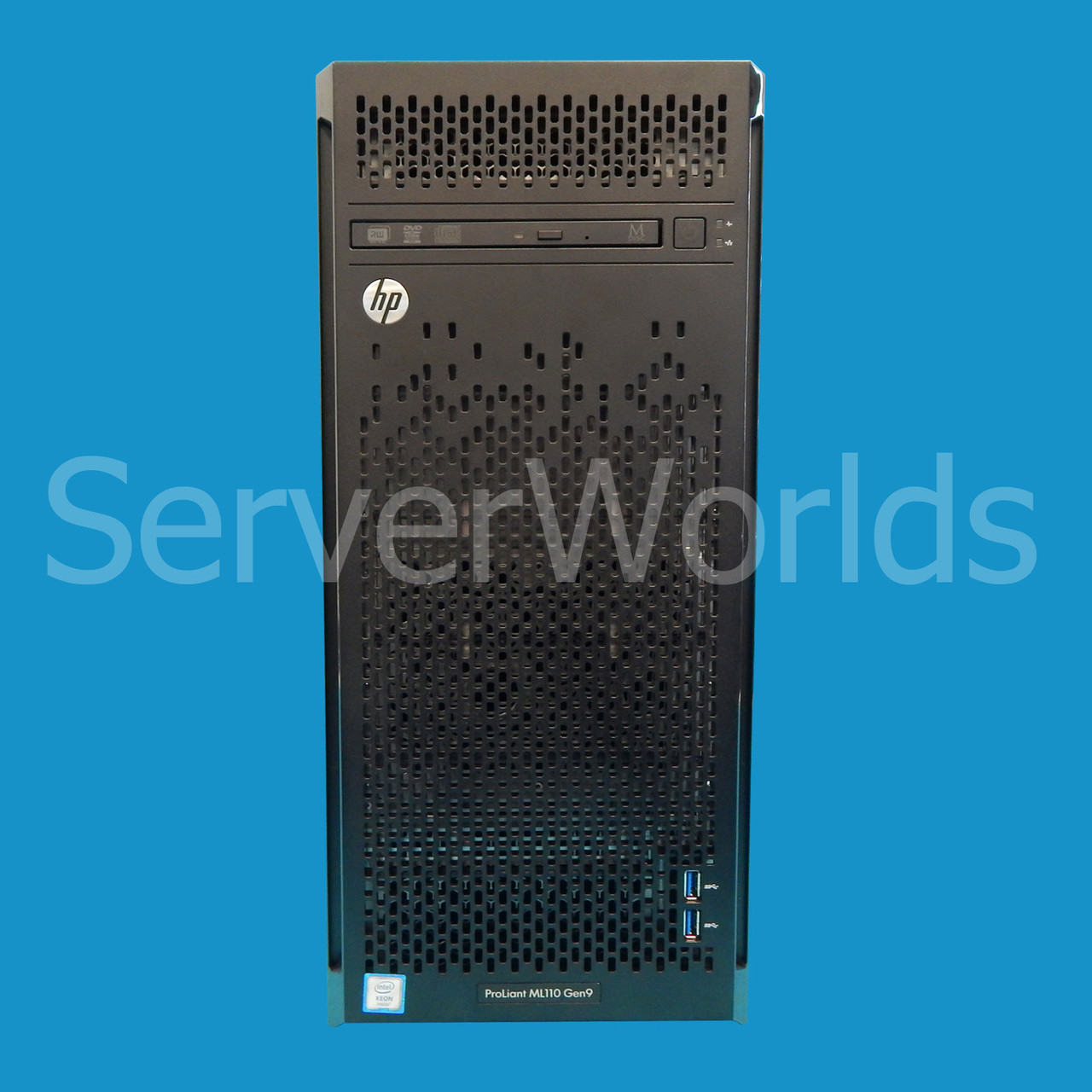 Refurbished HP ML110 Gen9 4-LFF NHP Configured to Order 776933-B21 Front Panel