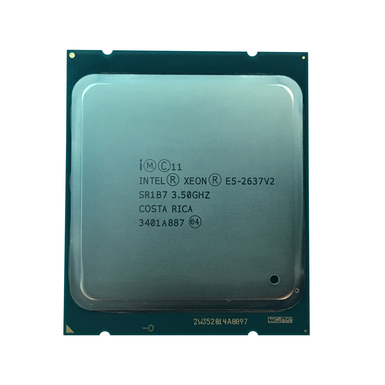 Dell WH03R Xeon E5-2637 V2 QC 3.5Ghz 15MB 8GTs Processor