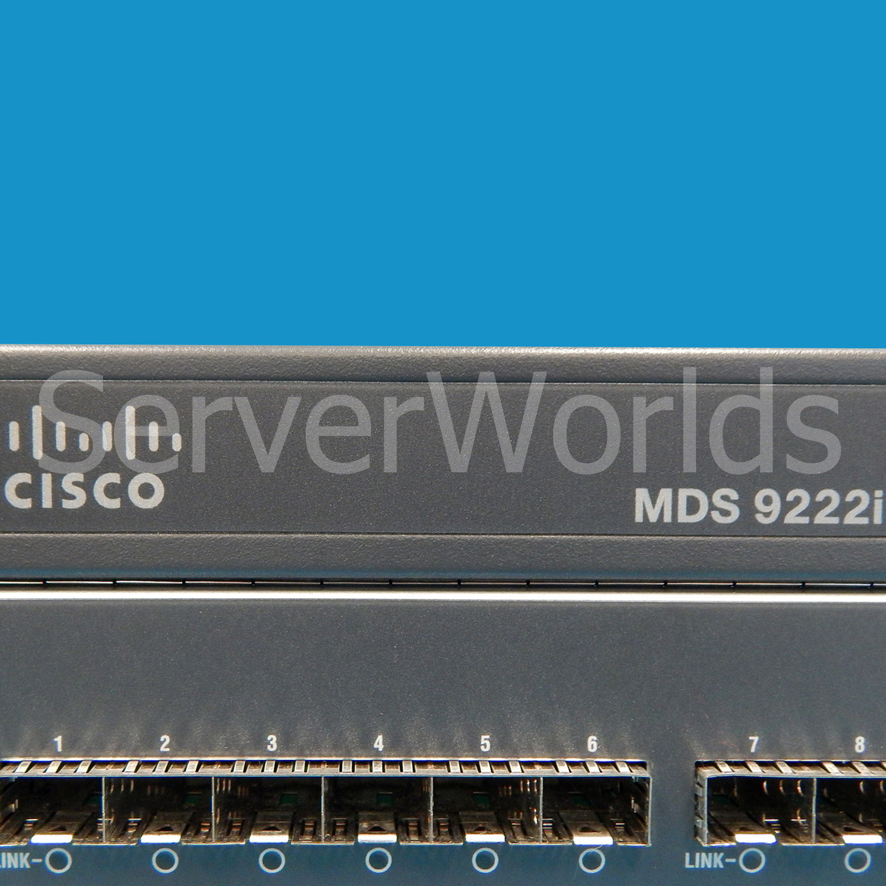 HP AG851B MDS 9222I Multi Service Fabric Switch