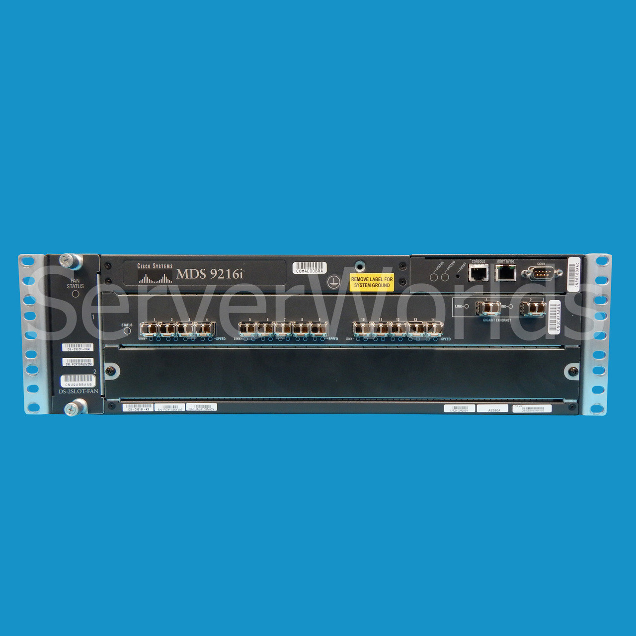 Cisco MDS9216i Multilayer Fabric Switch DS-C9216i-K9