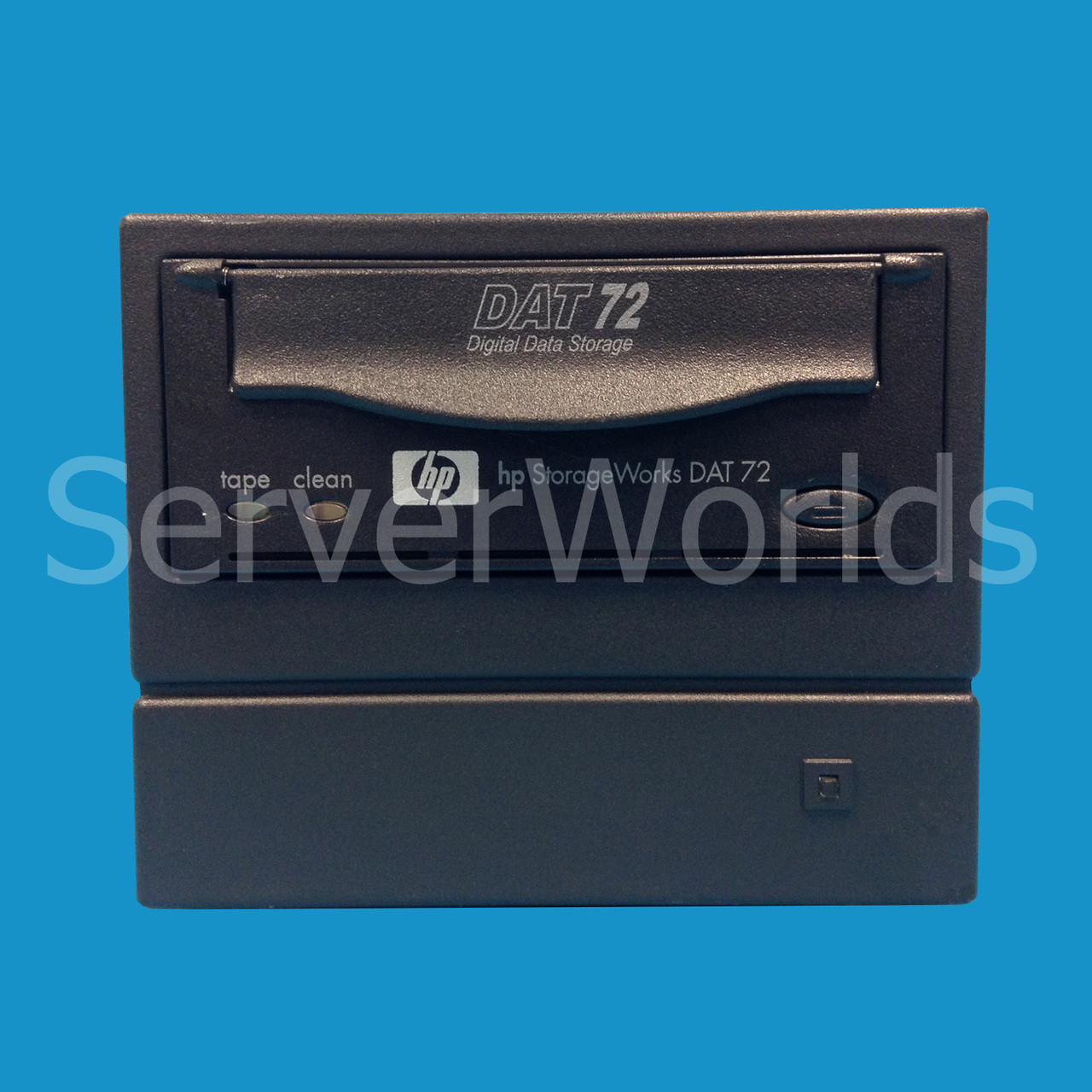 HP 333748-001 | StorageWorks DAT 72 36/72GB External Tape Drive