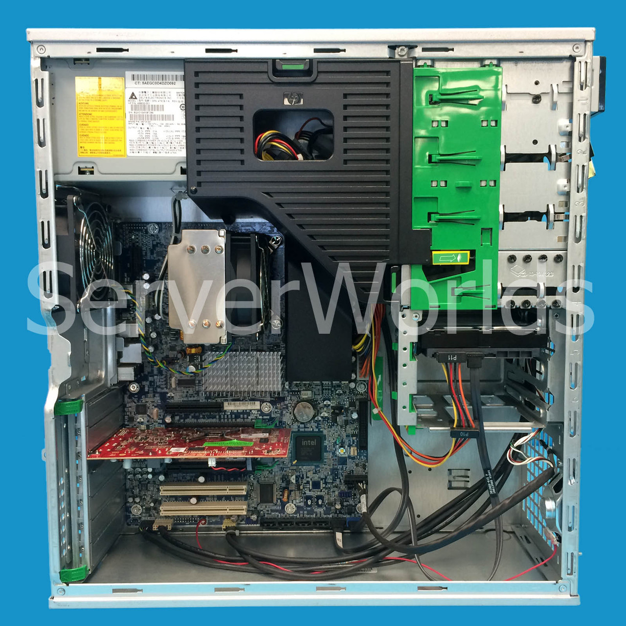 Refurbished HP Z400 1 x QC L5630 2.13GHz 8GB 1TB SATA DVDRW 