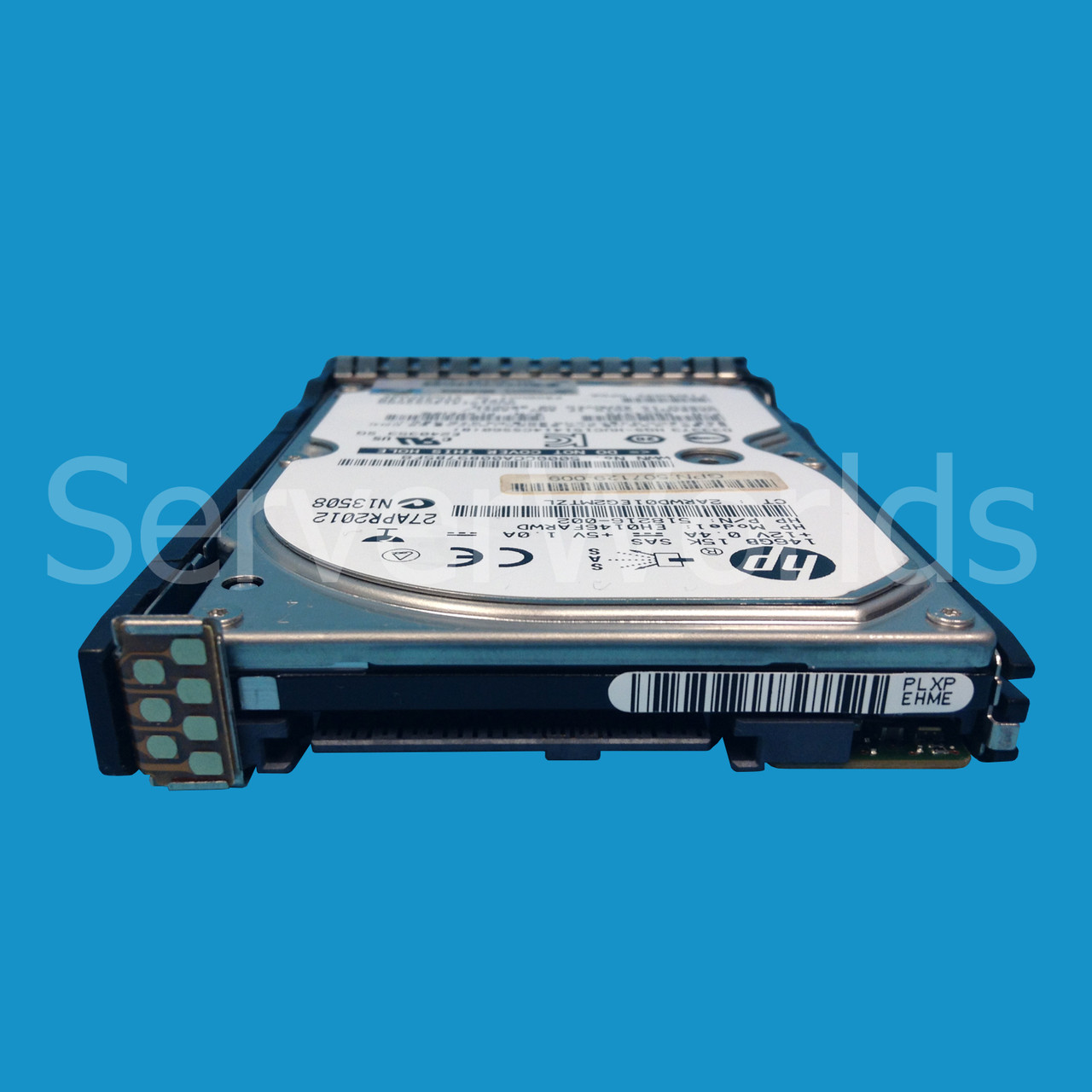 90日保証/再生品】652605-B21 HP 653950-001 146GB 6G SAS 15K rpm SFF