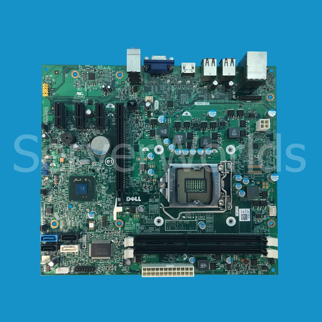 Dell M5DCD Optiplex 390 DT System Board