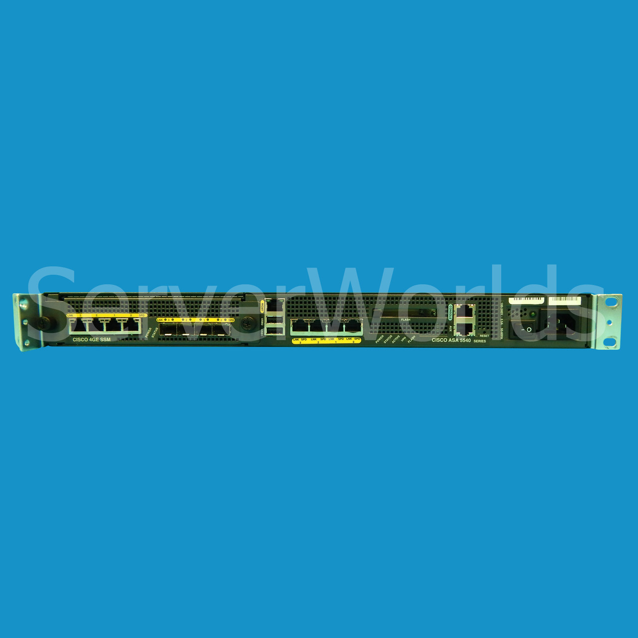 Cisco ASA5540-BUN-K9 Adapttive Security Appliance Firewall