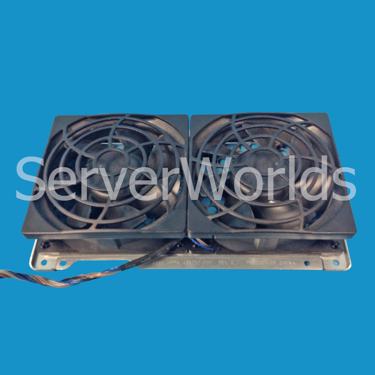 HP 534878-001 Z800 Rear Dual System Fan QFR0912VH
