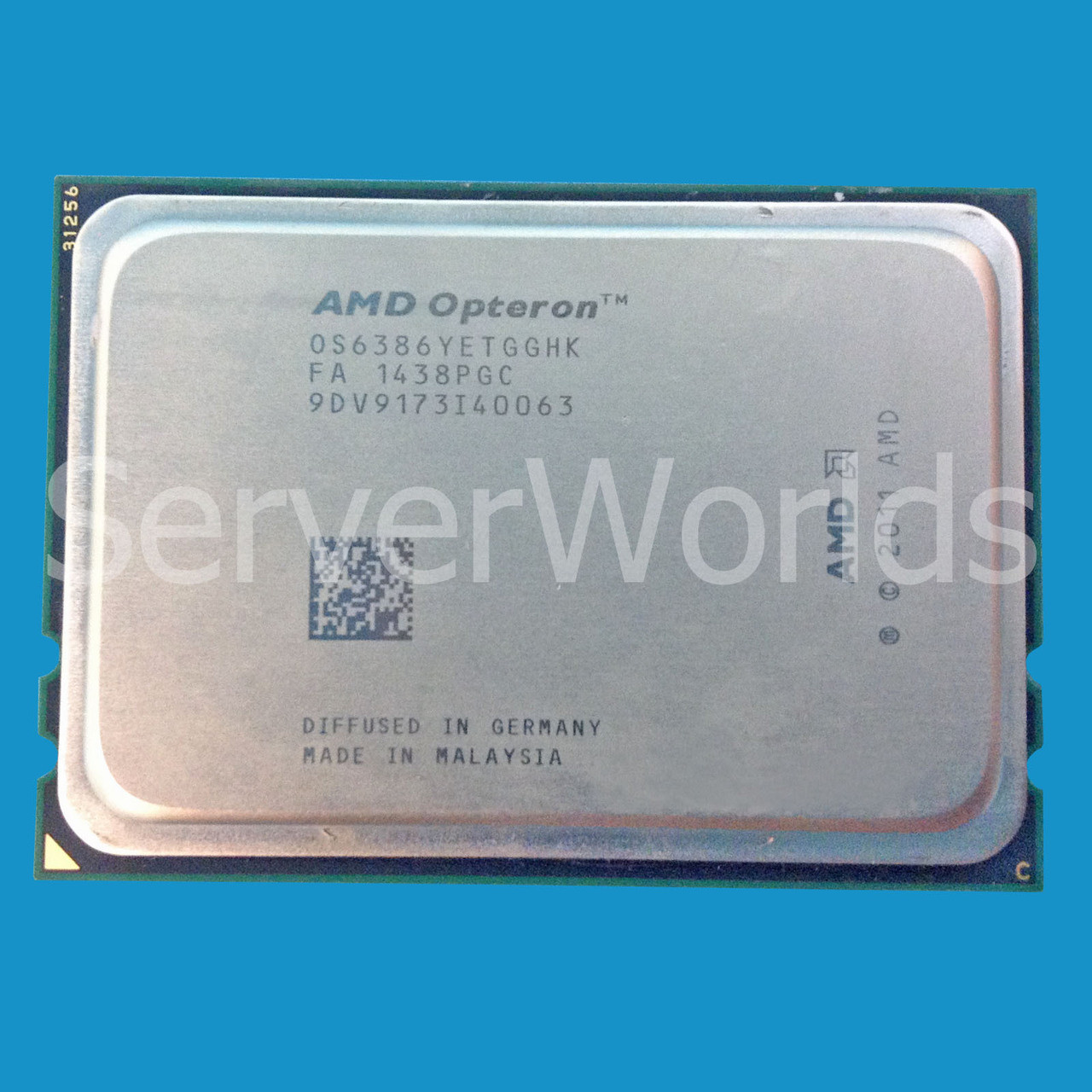 AMD Opteron OS6386YETGGHK  2.8 Ghz 16 Core Processor 6386SE
