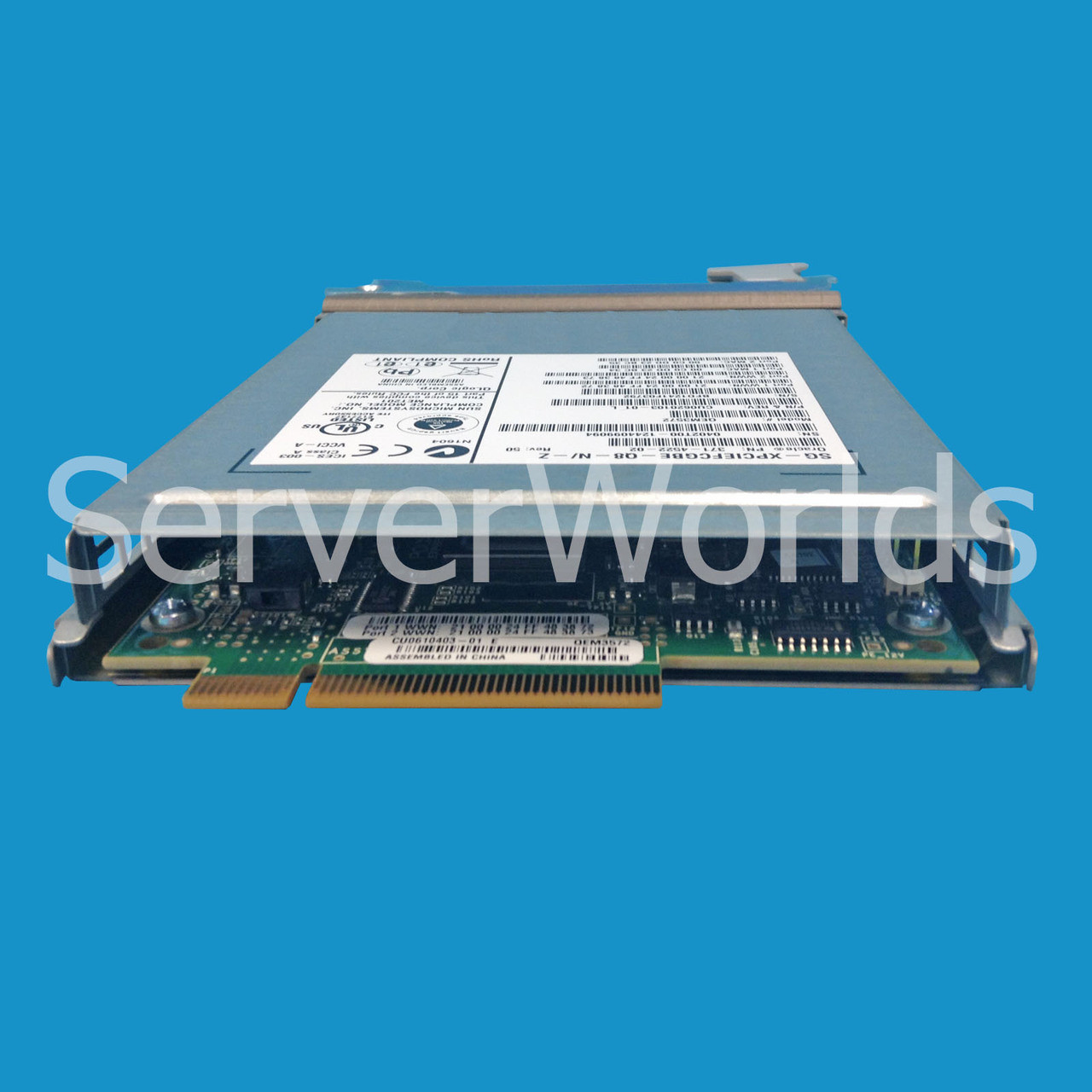 Oracle 371-4522 8GB PCI Express Dual Gigabit Ethernet Host Adapter