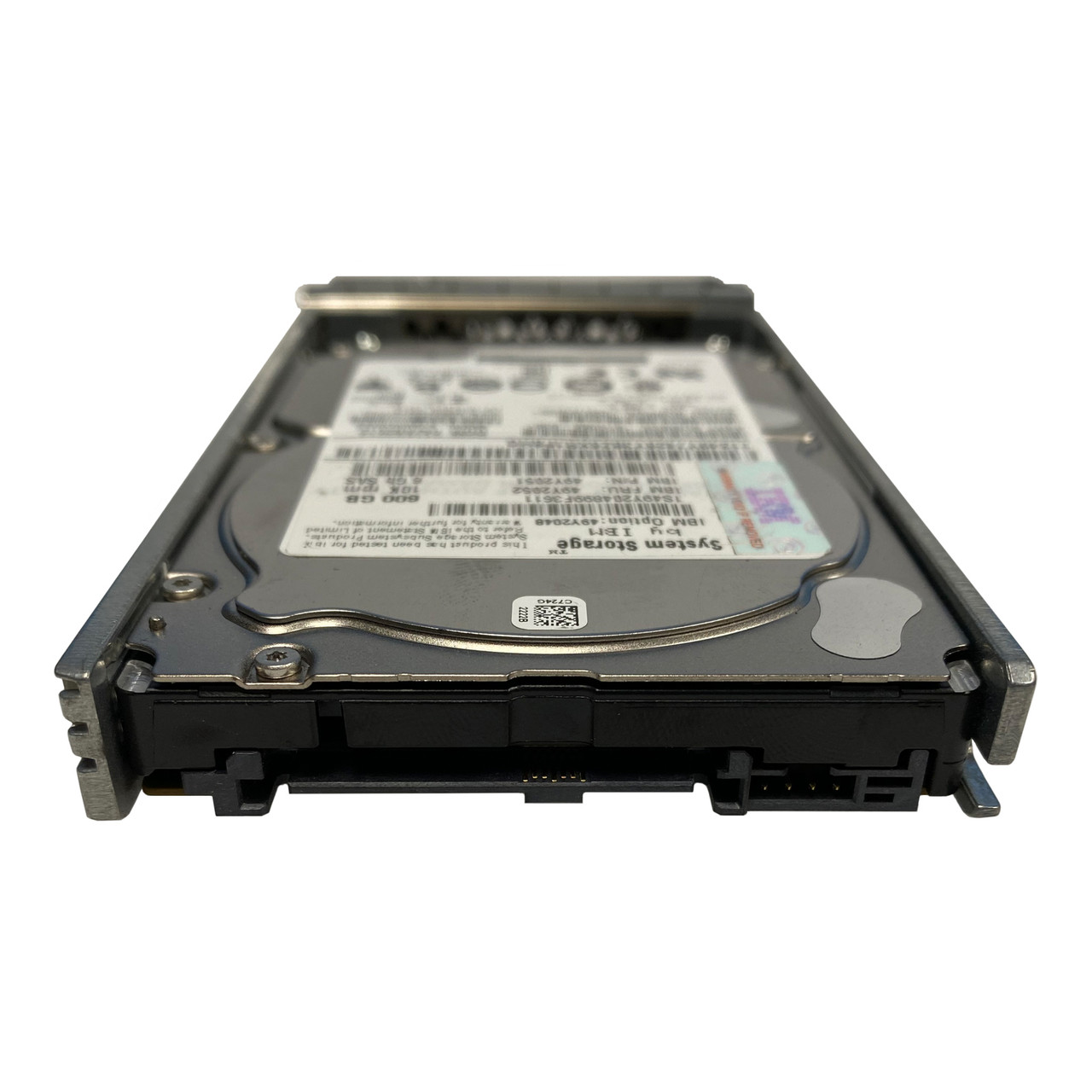 IBM 49Y2052 600GB 10K 6G SAS 2.5" HDD 49Y2051, 49Y2048