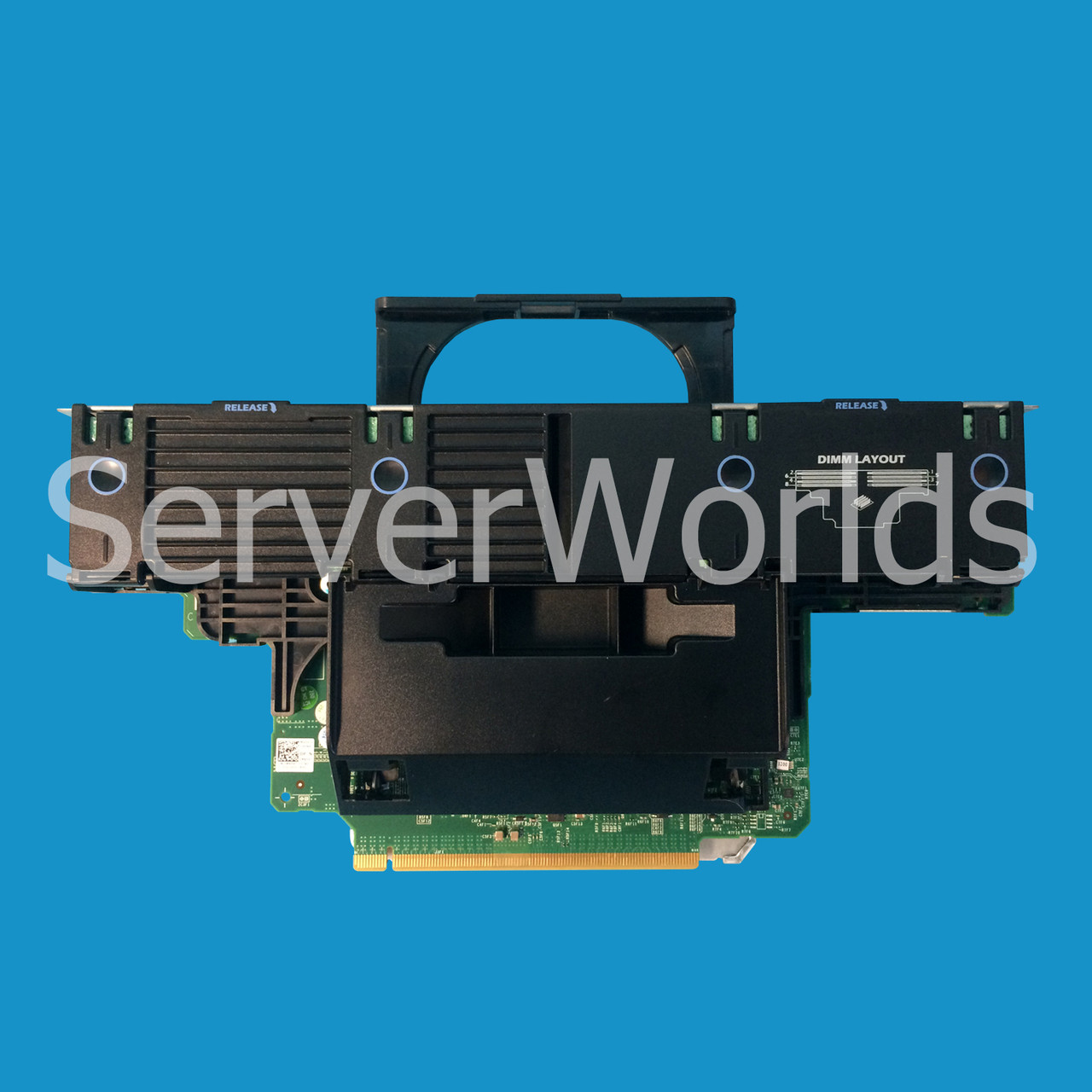 Dell R548H Poweredge R910 Memory Riser Board